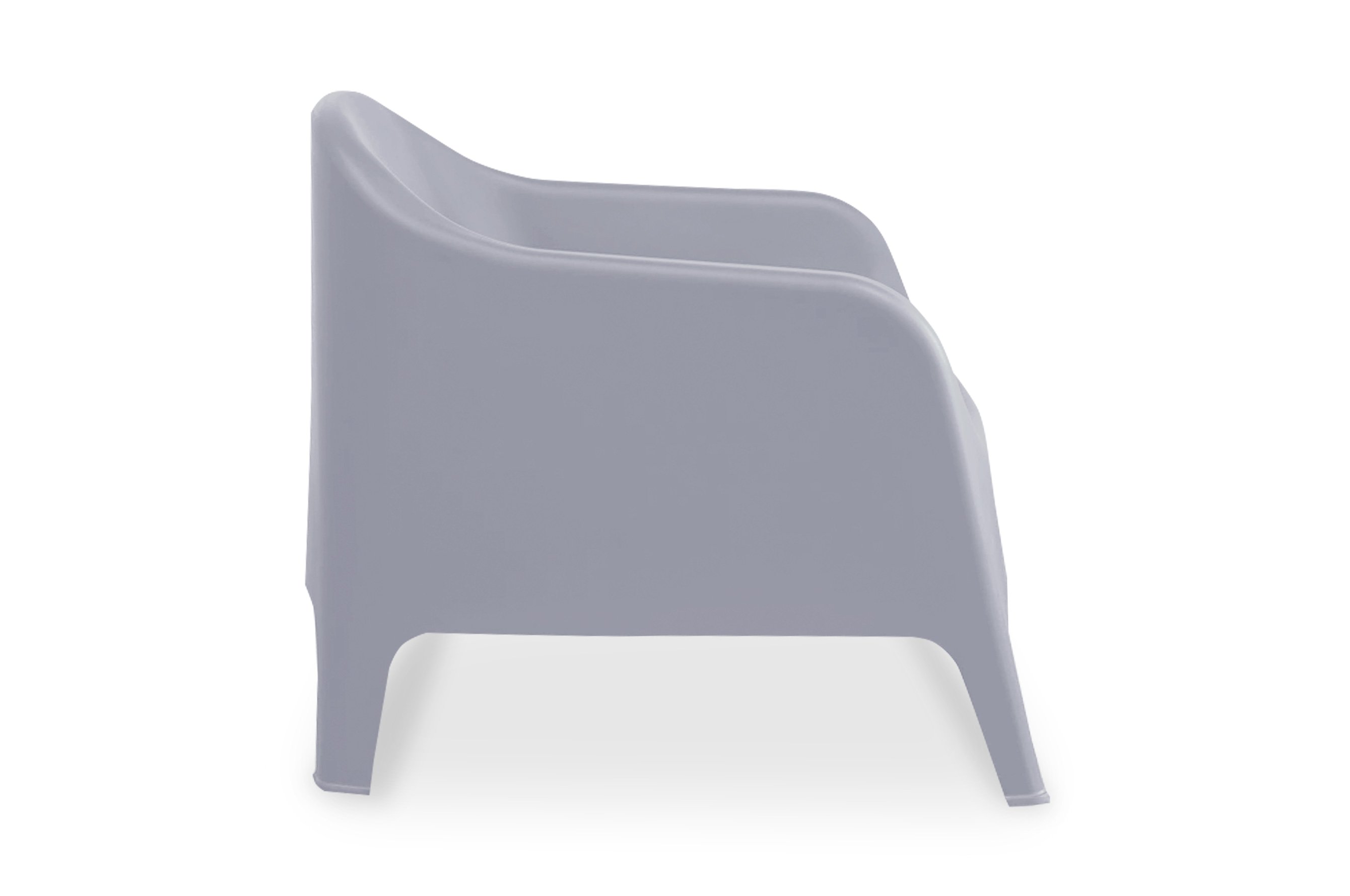 Enzo Chair – Light Grey 3