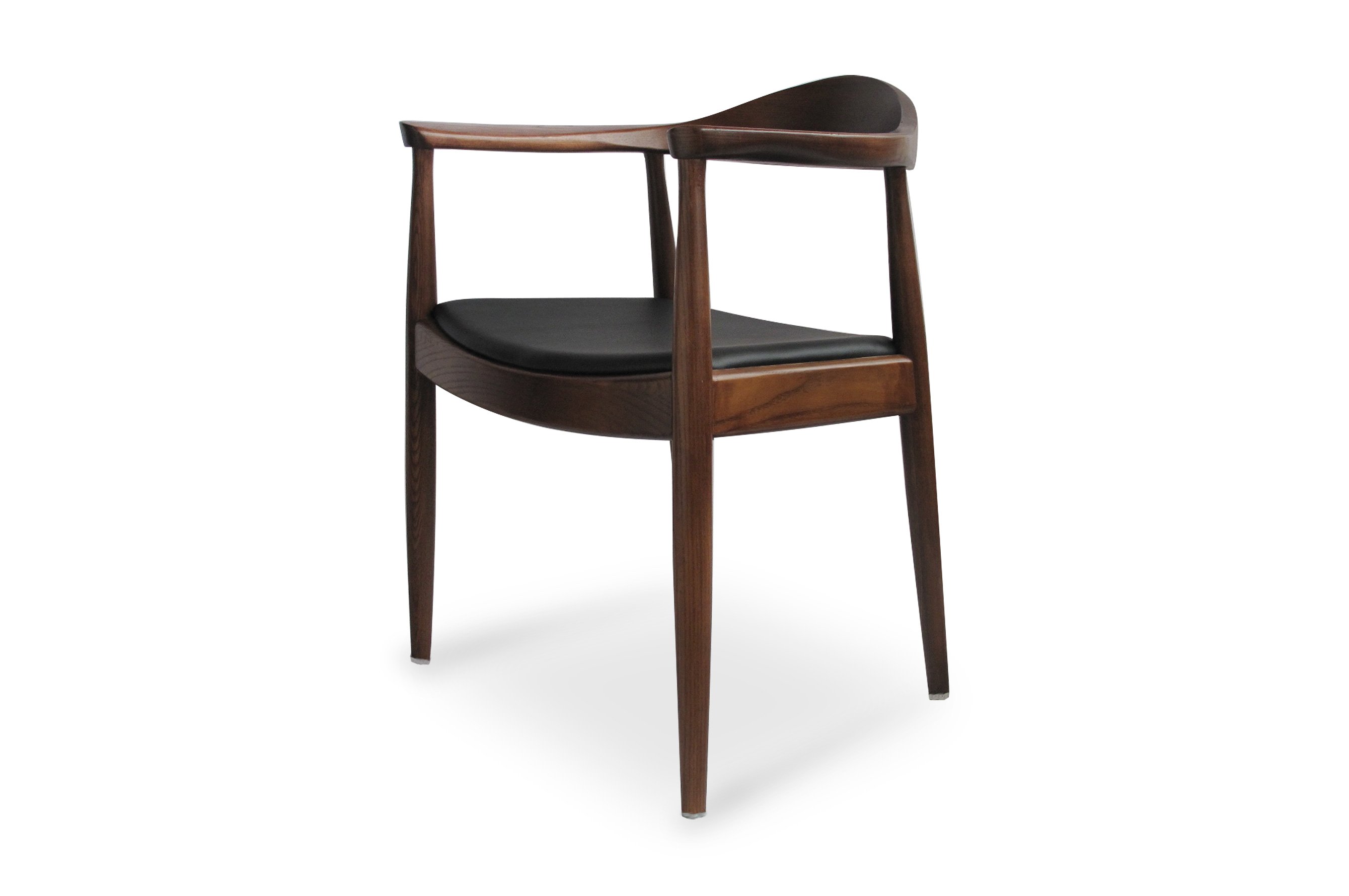 Nordic Hoop Chair – Dark Brown 2
