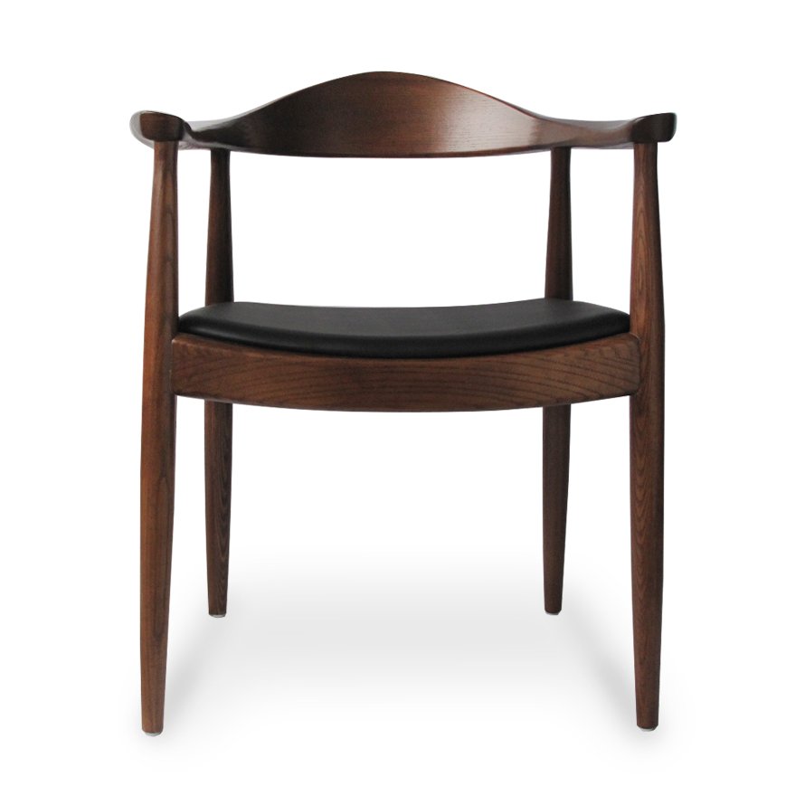 Nordic Hoop Chair – Dark Brown 8