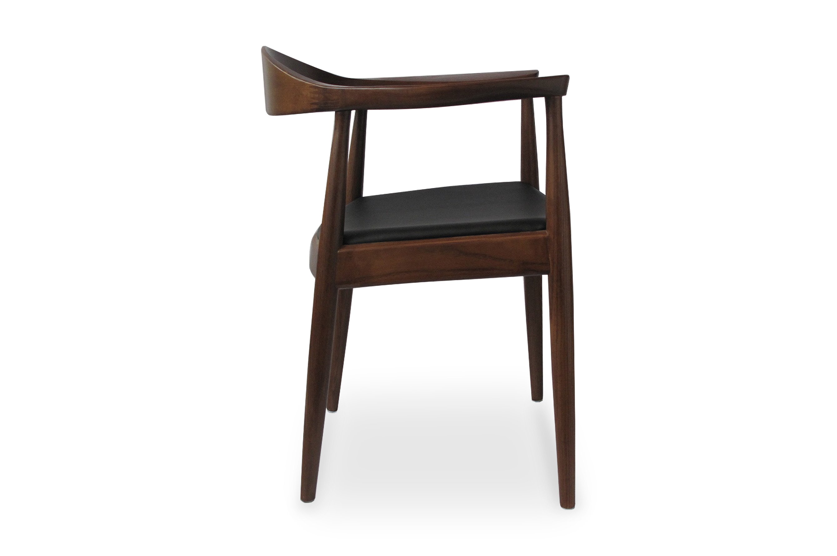 Nordic Hoop Chair – Dark Brown 3