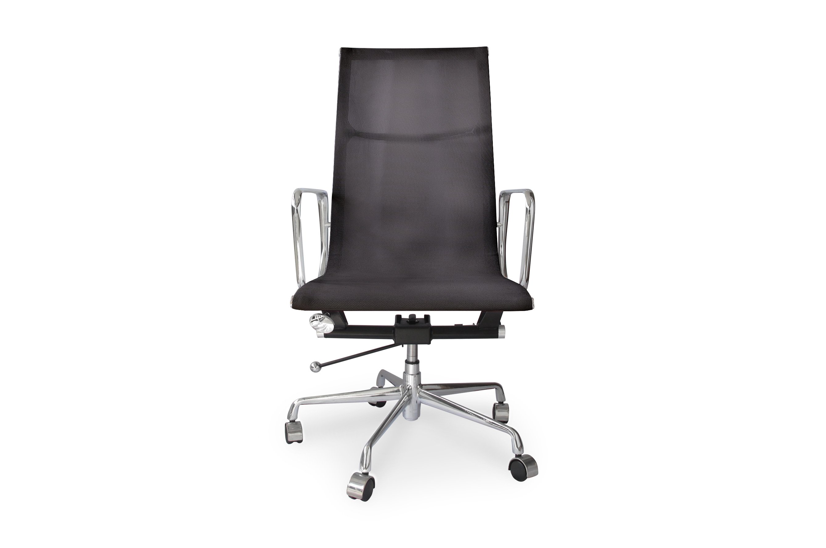 Group High Back Mesh Office Chair – Black 1