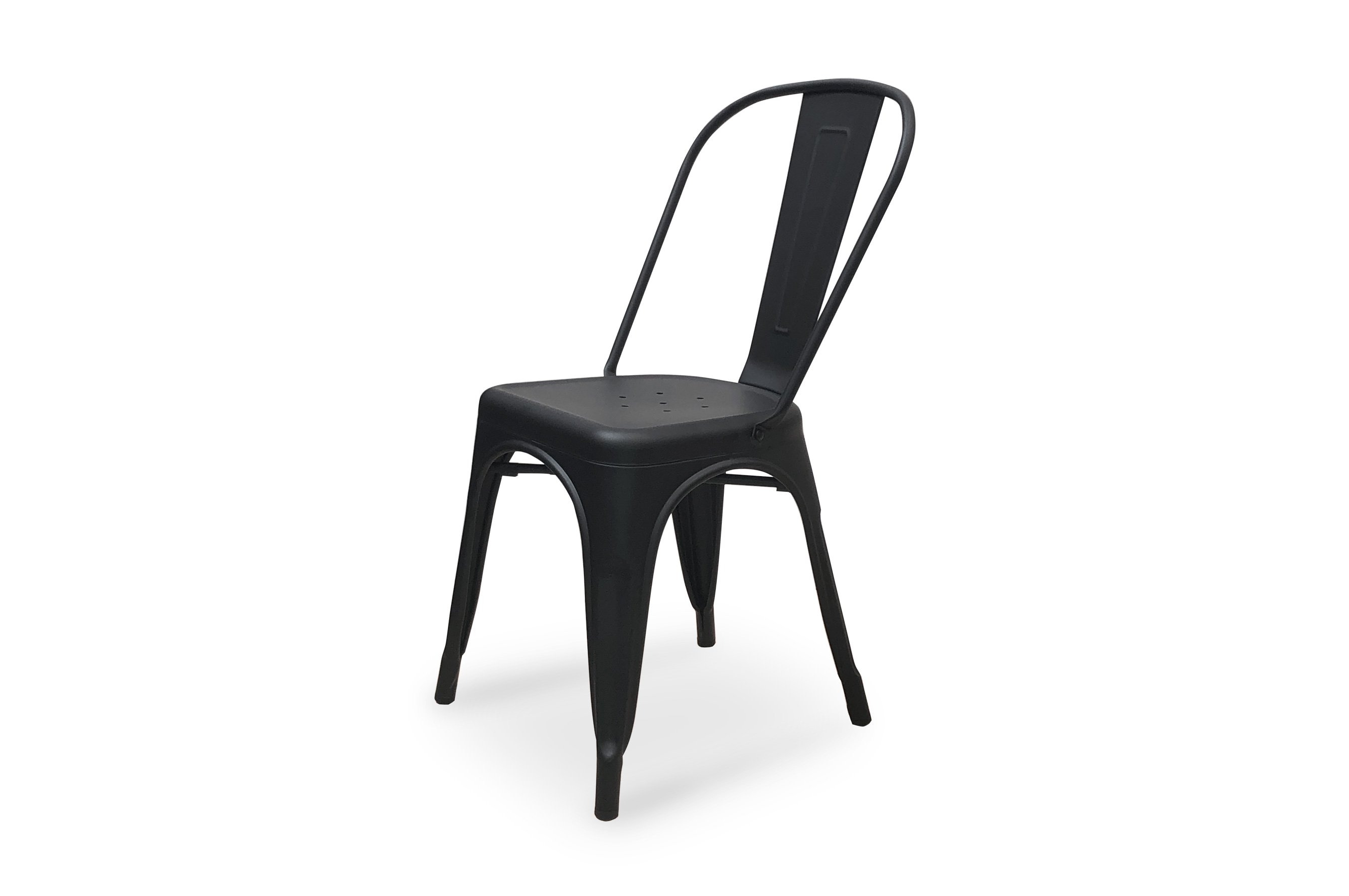 Amelie Chair – Matt Black 2
