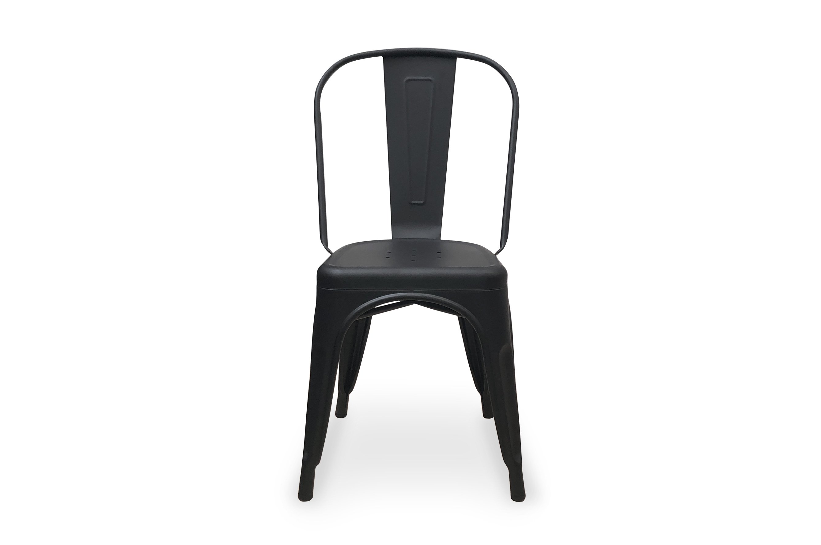 Amelie Chair – Matt Black 1