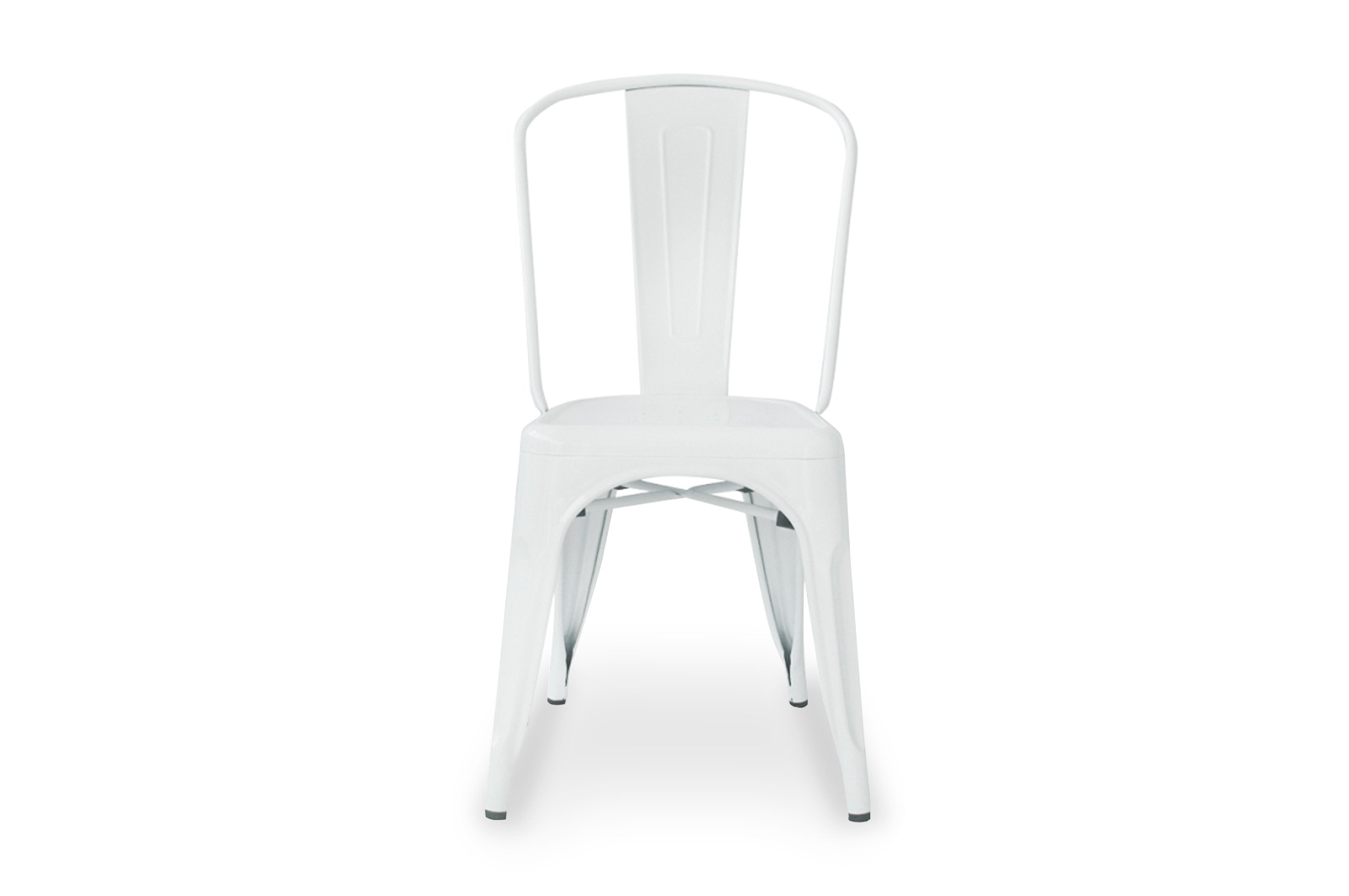 Amelie Chair – Matt White 1