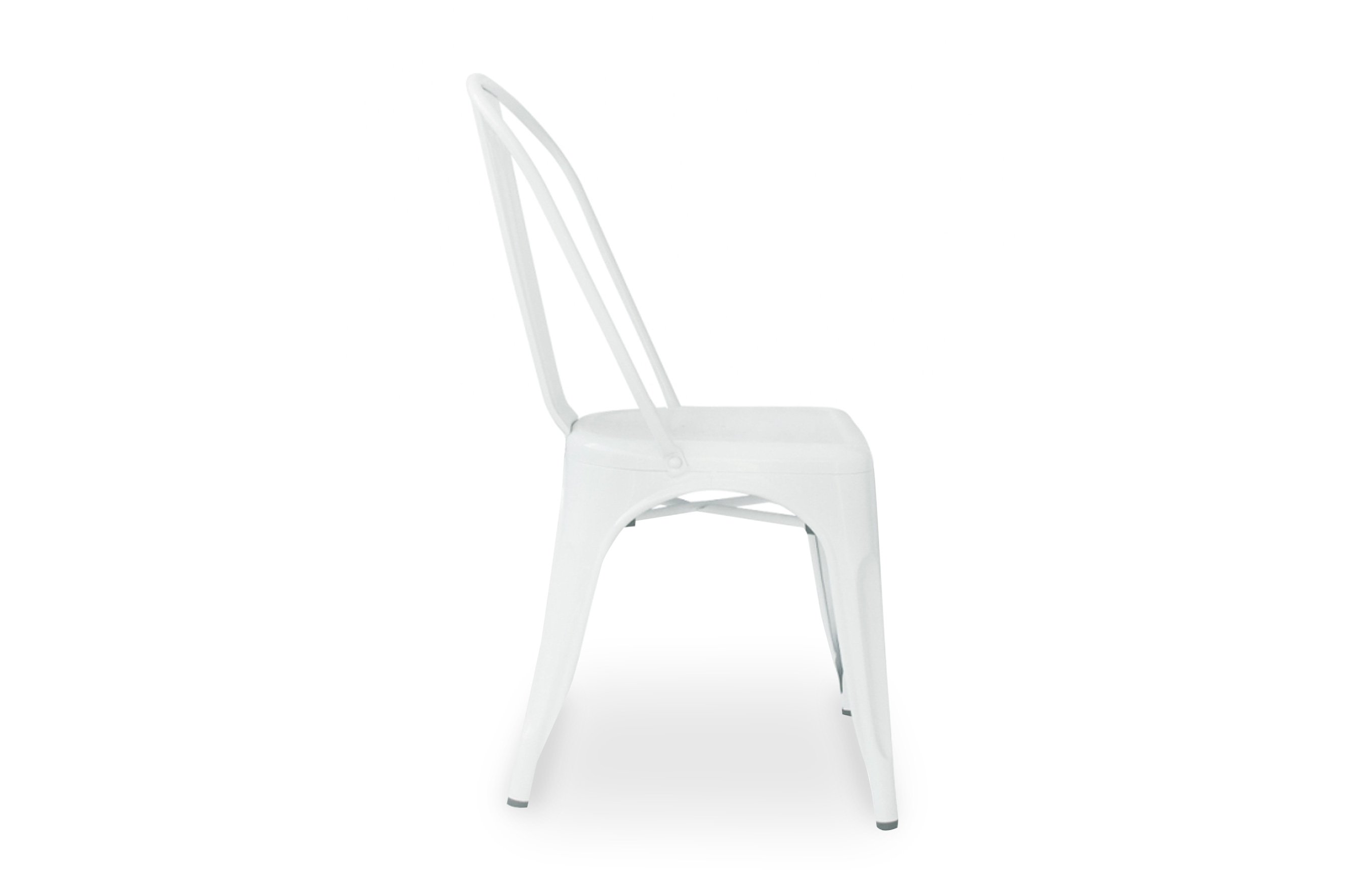 Amelie Chair – Matt White 3