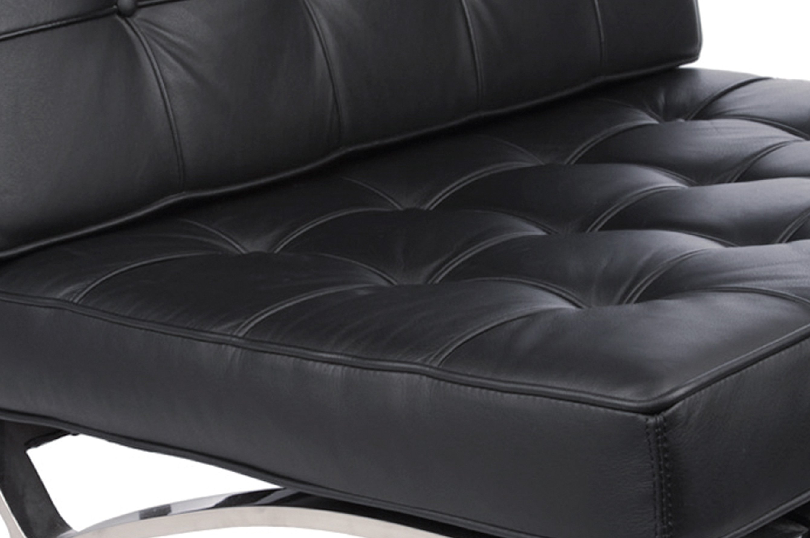 Replica Barcelona Chair – Black 4