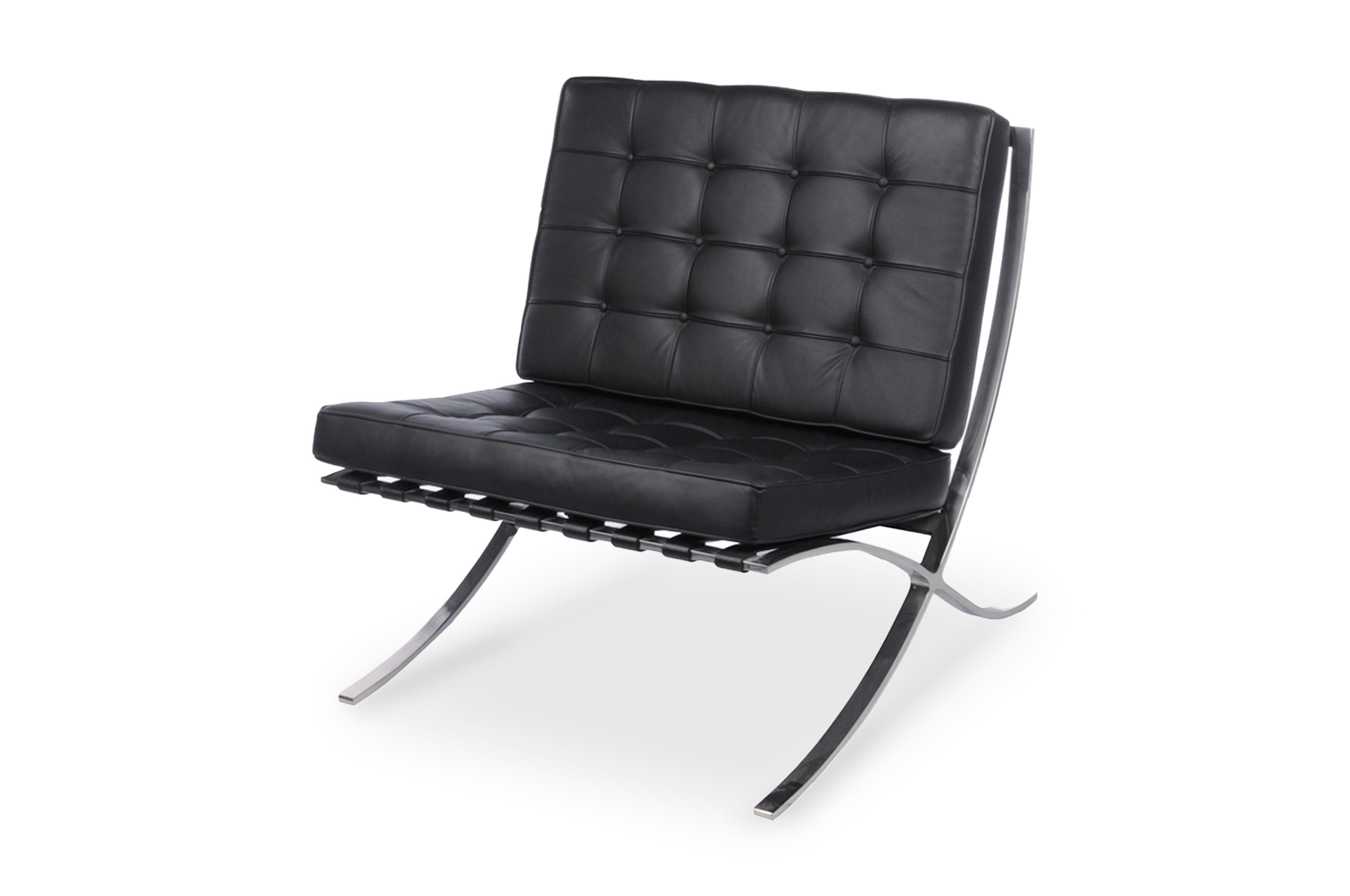 Replica Barcelona Chair – Black 2