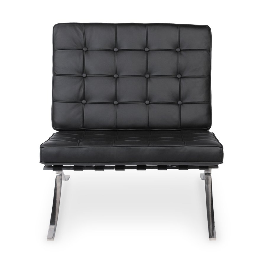 Replica Barcelona Chair – Black 10