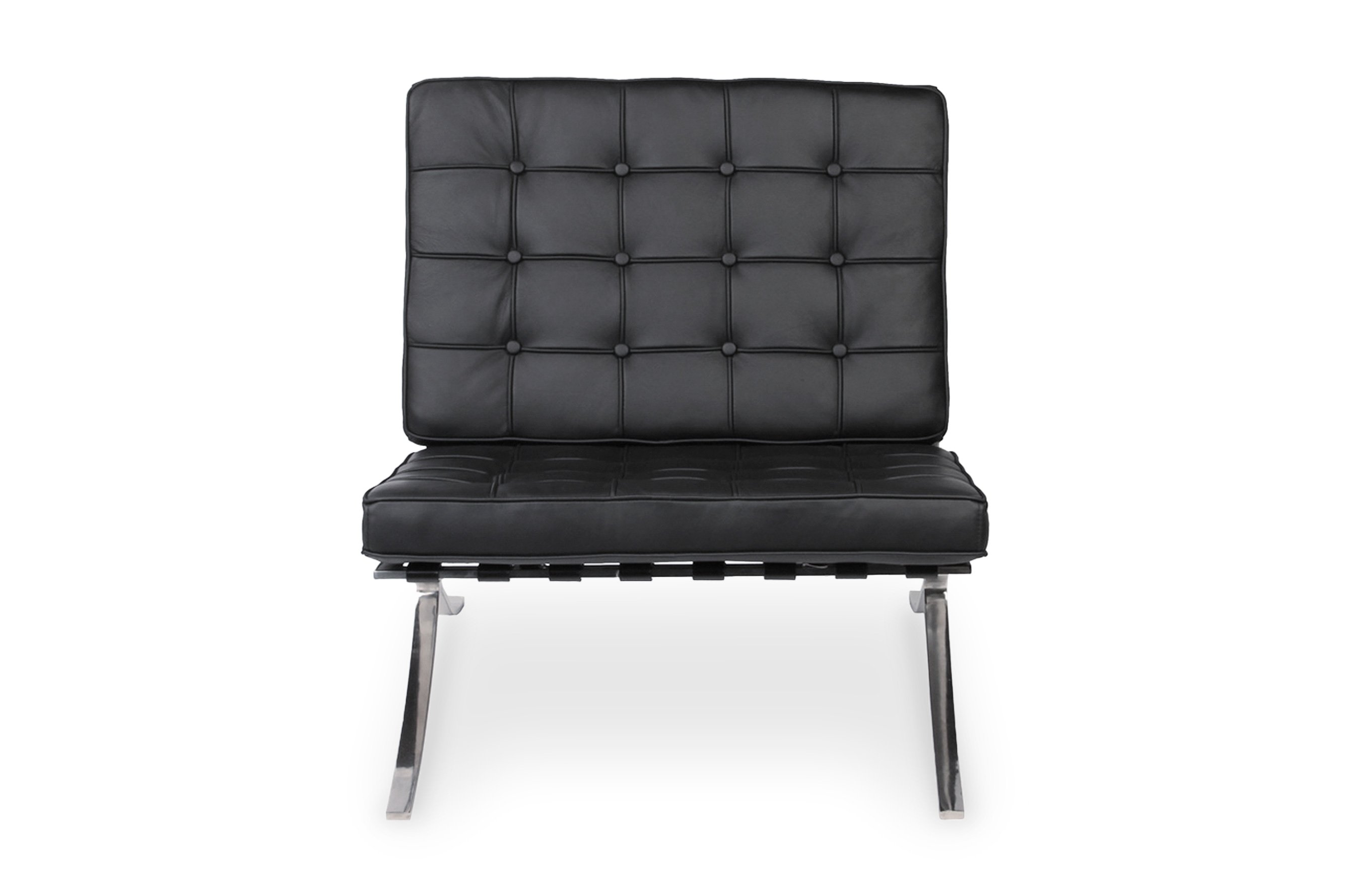Replica Barcelona Chair – Black 1
