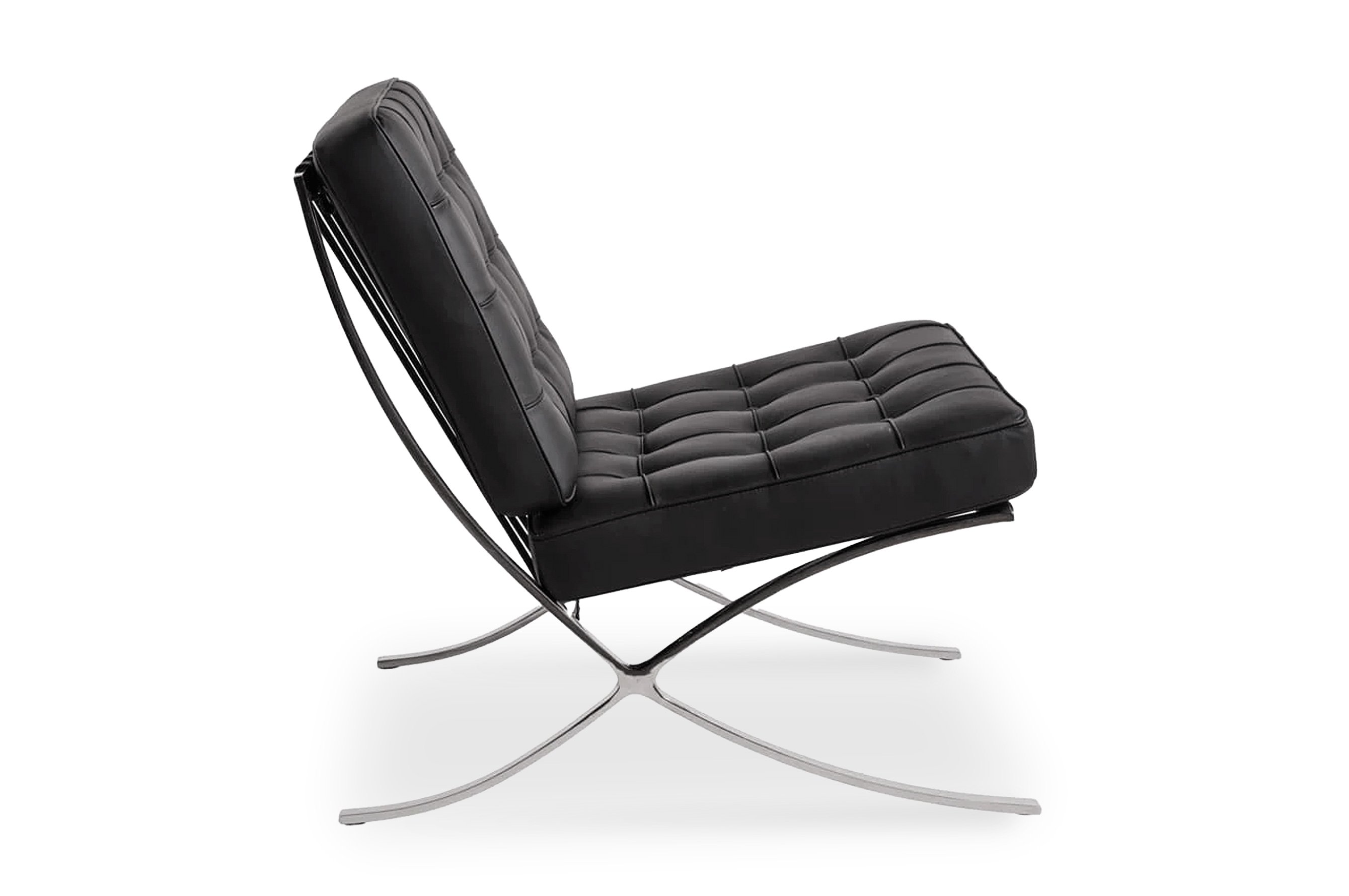 Replica Barcelona Chair – Black 3