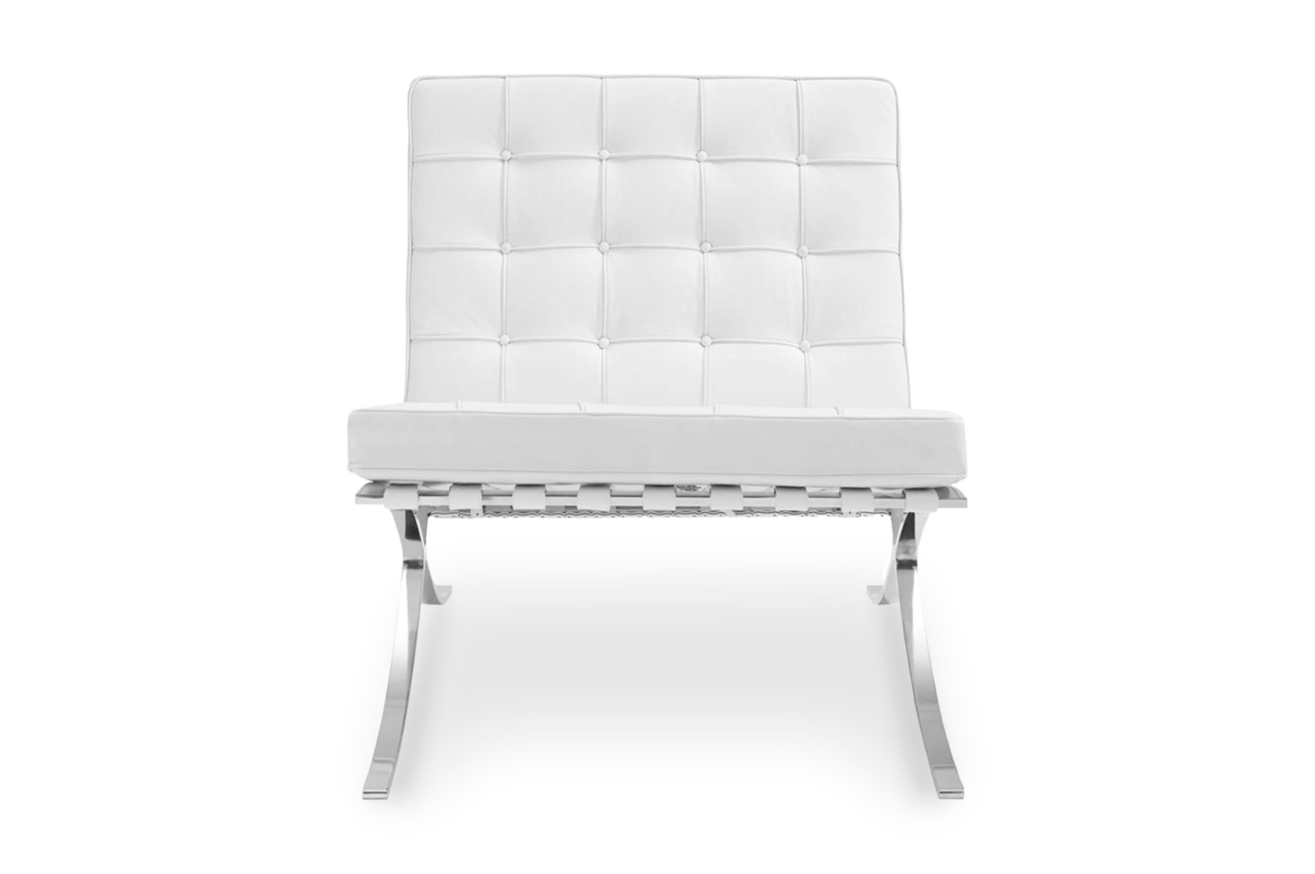Replica Barcelona Chair – White 1