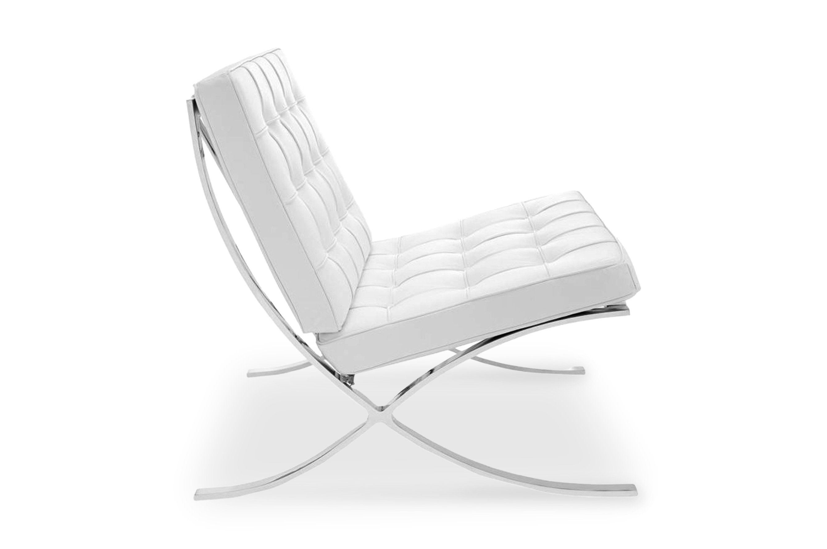 Replica Barcelona Chair – White 3