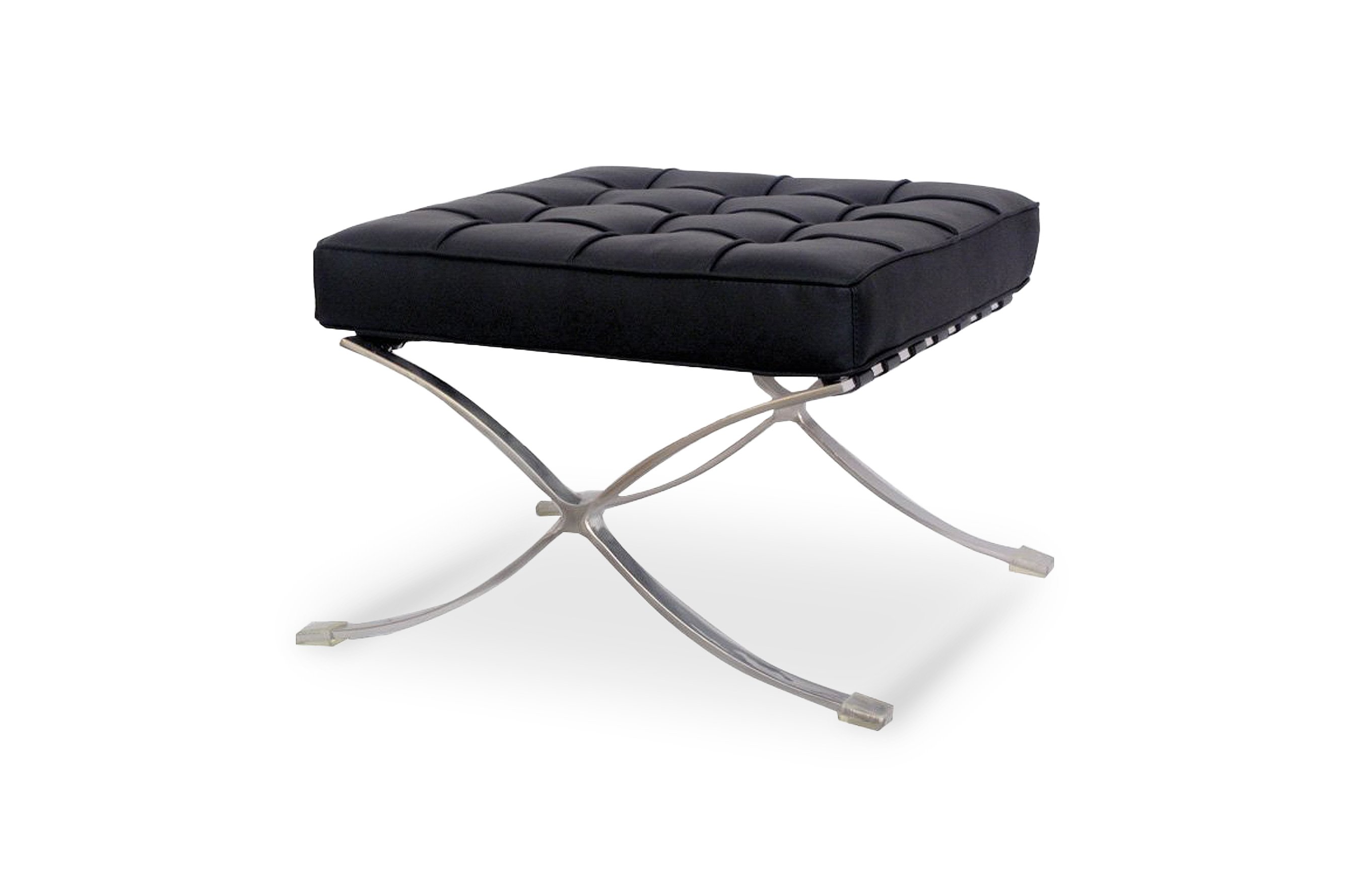 Replica Barcelona Stool – Black 1