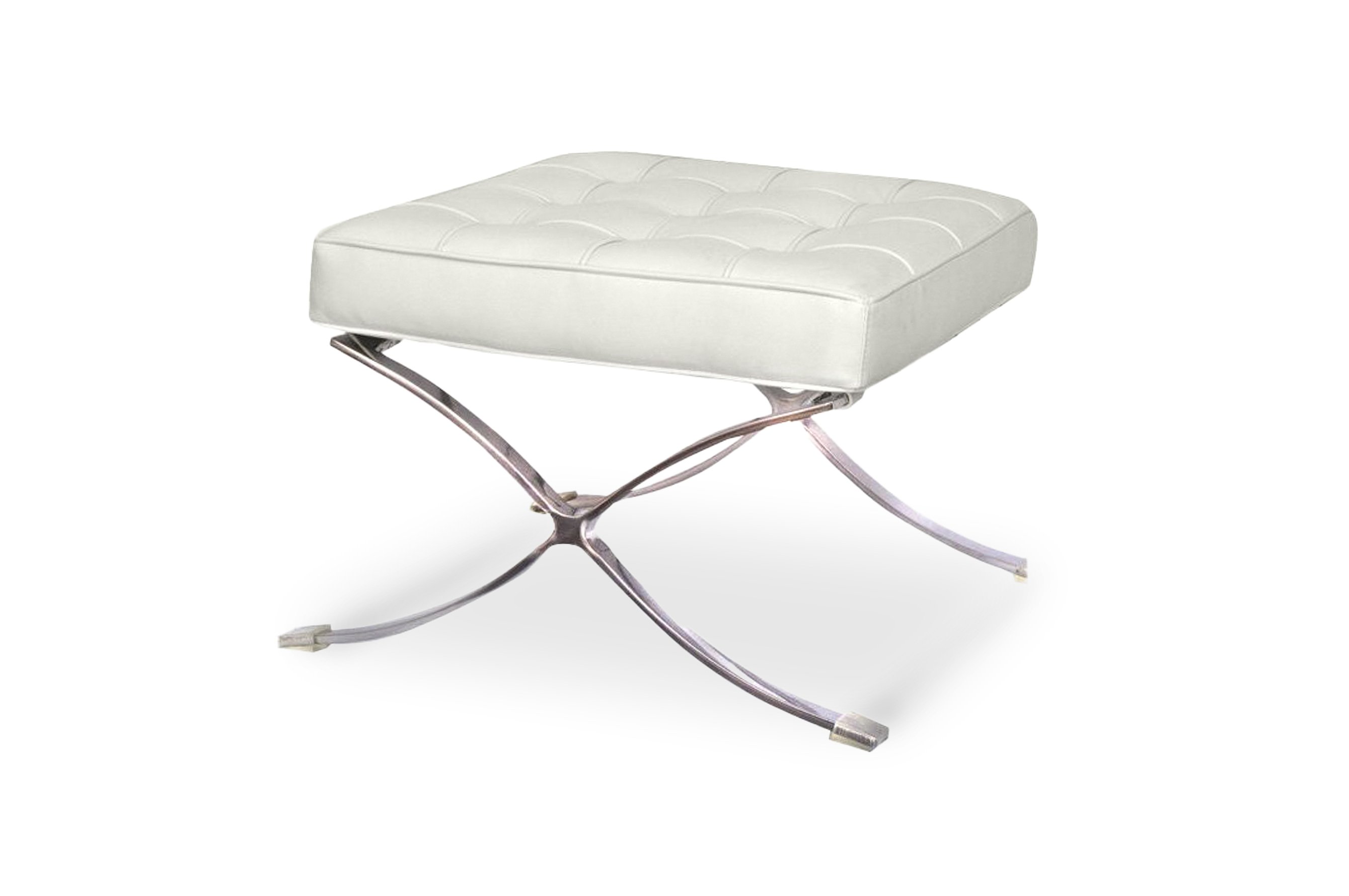 Replica Barcelona Stool – White 1