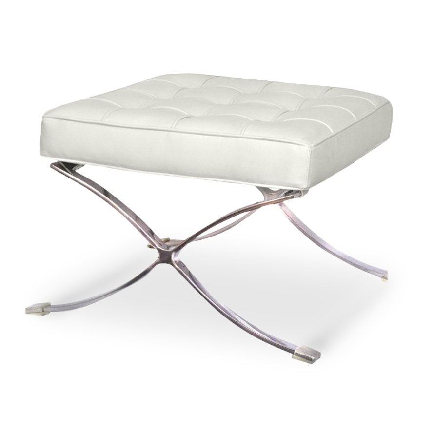 Replica Barcelona Stool – White 7