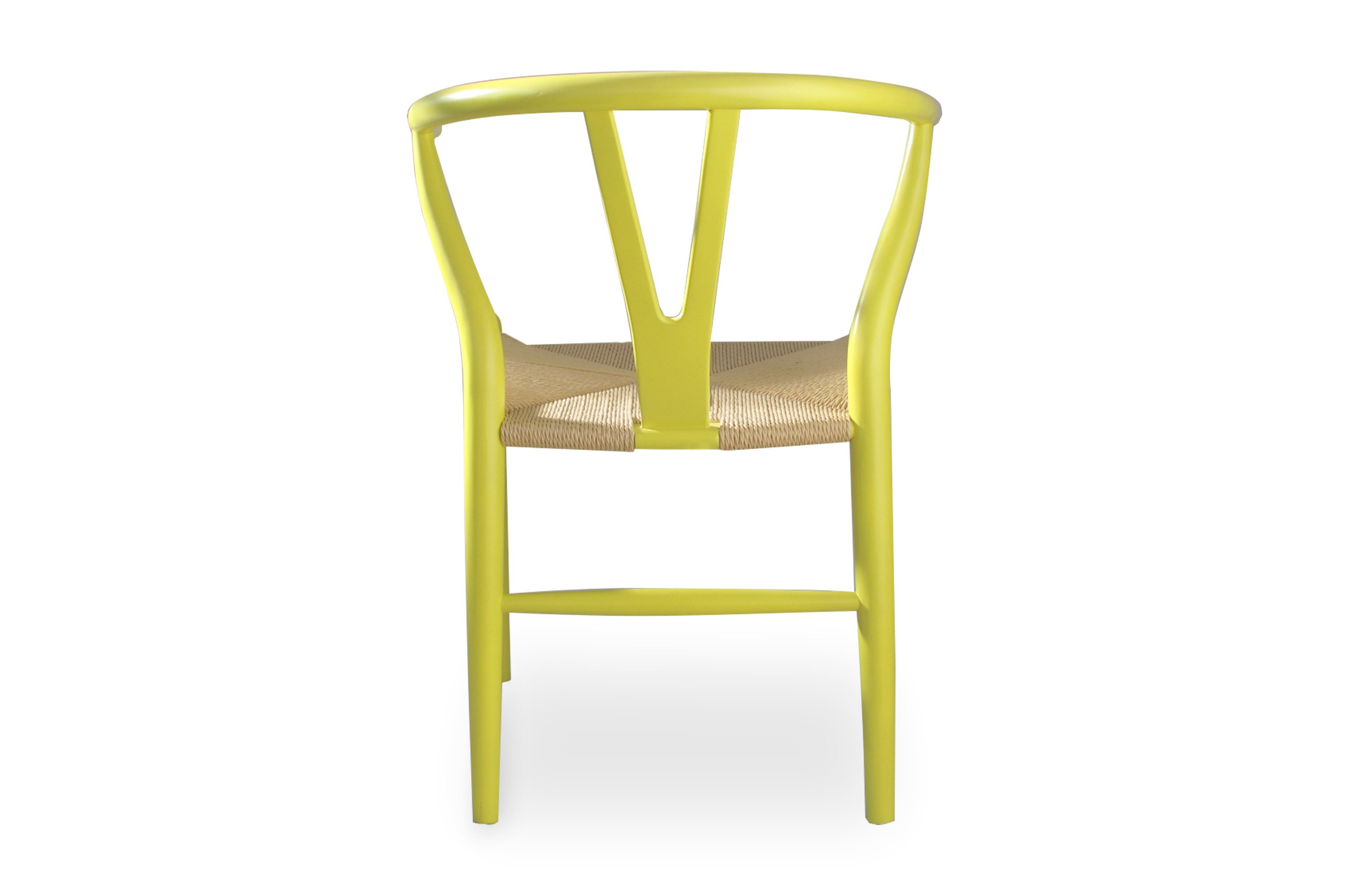 Nordic Y Back Dining Chair – Yellow 4