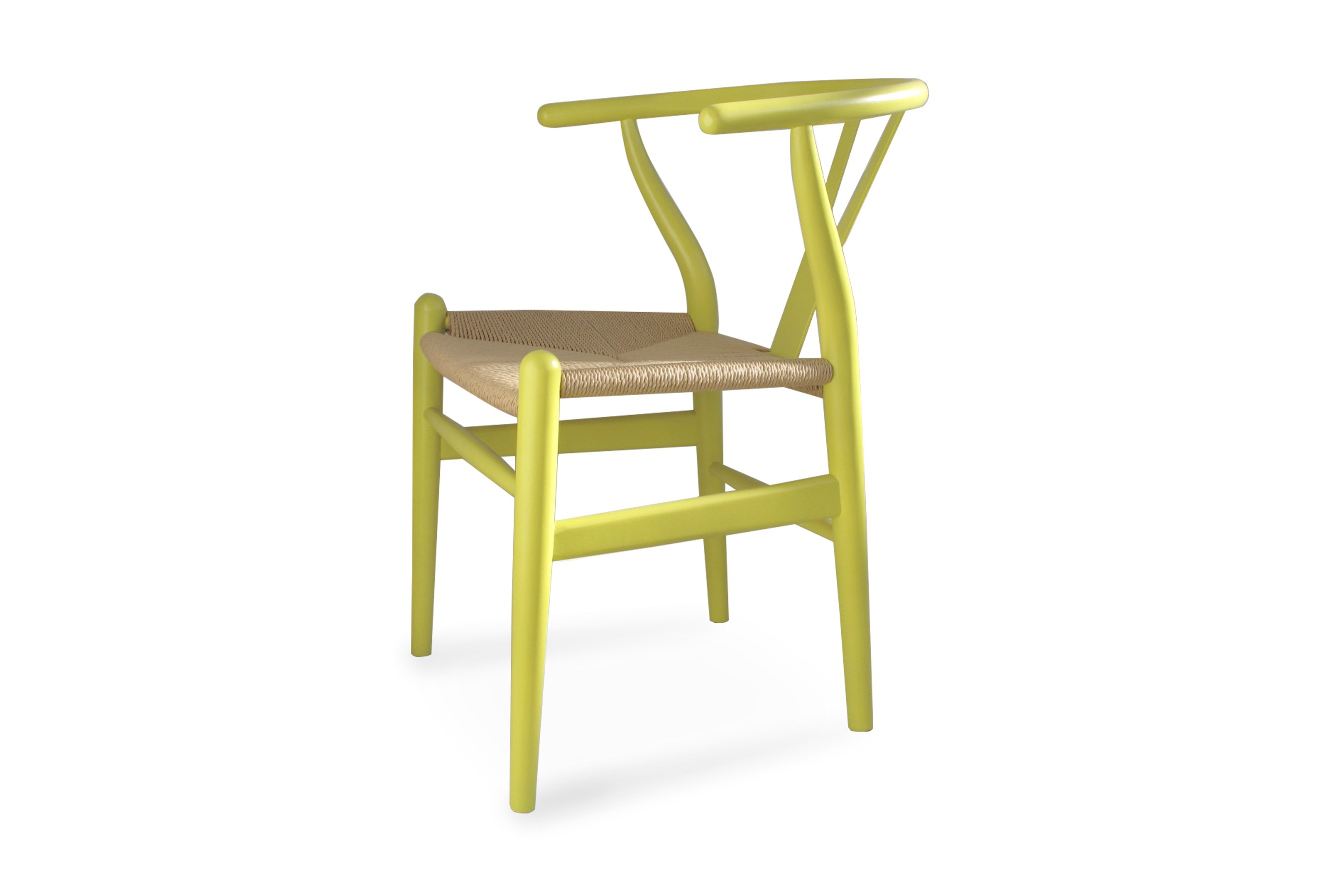Nordic Y Back Dining Chair – Yellow 2