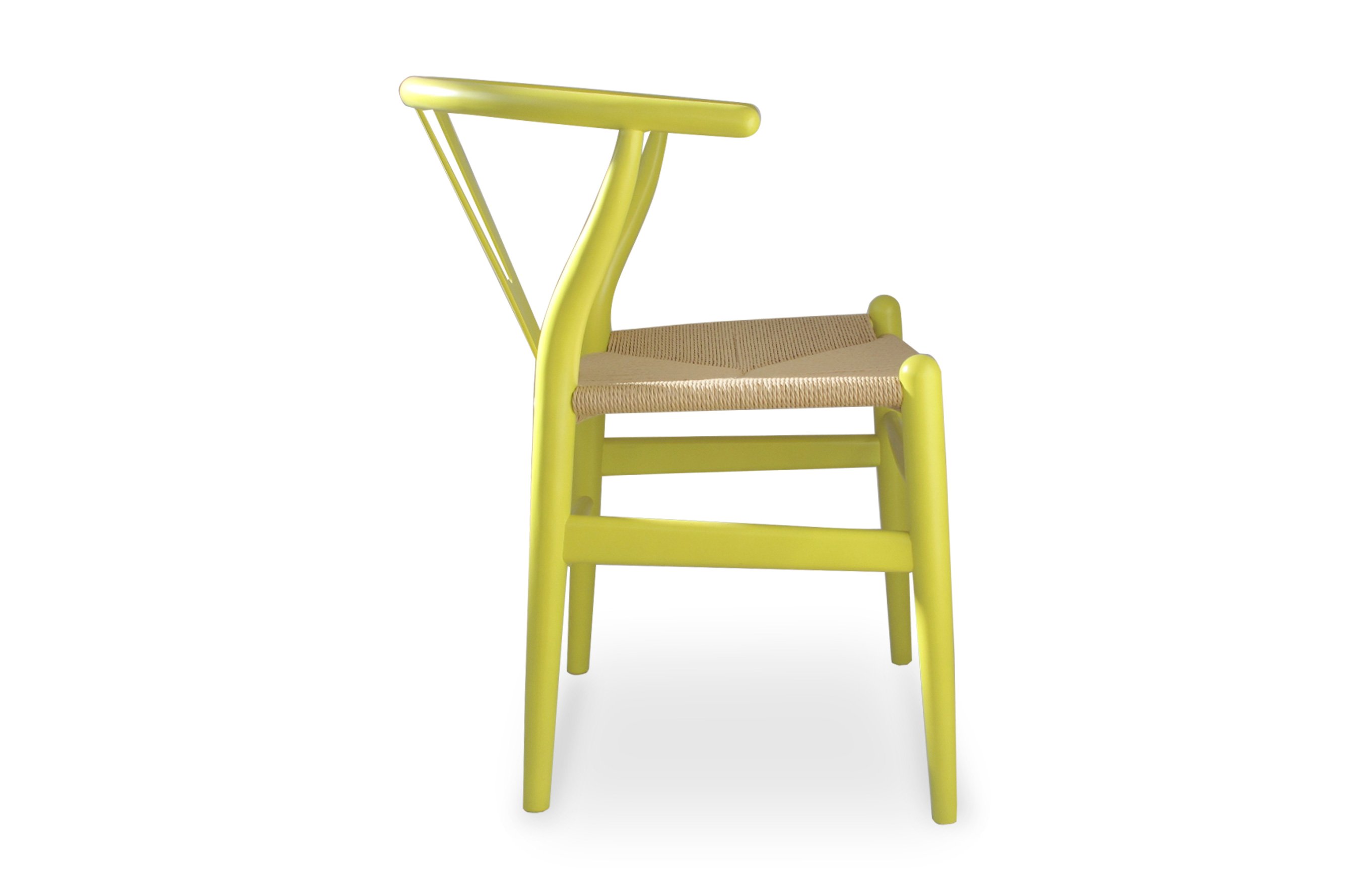 Nordic Y Back Dining Chair – Yellow 3