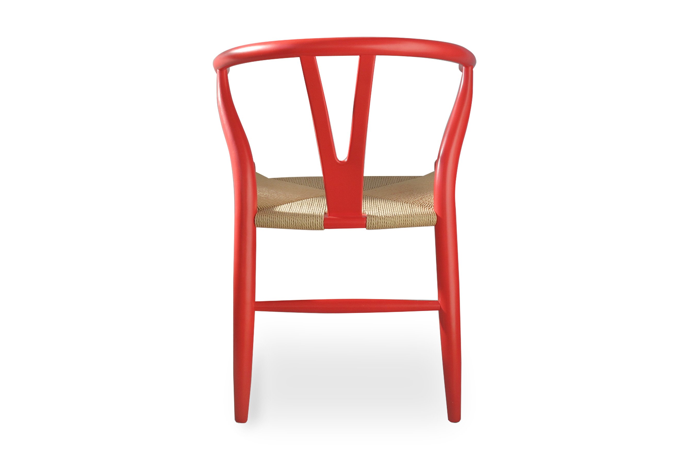 Nordic Y Back Dining Chair – Red 4