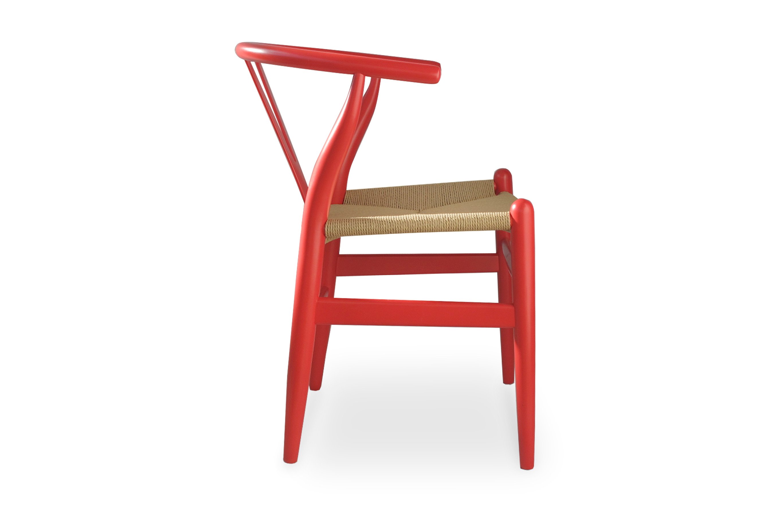 Nordic Y Back Dining Chair – Red 3