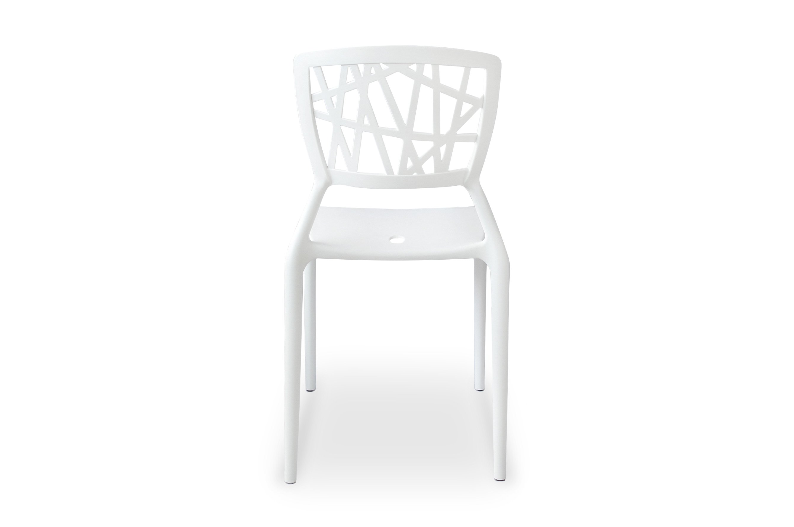Kriss Kross Chair – White 4