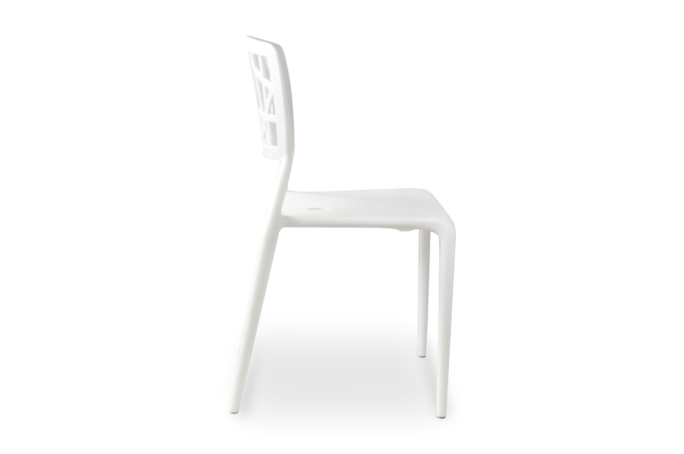 Kriss Kross Chair – White 3