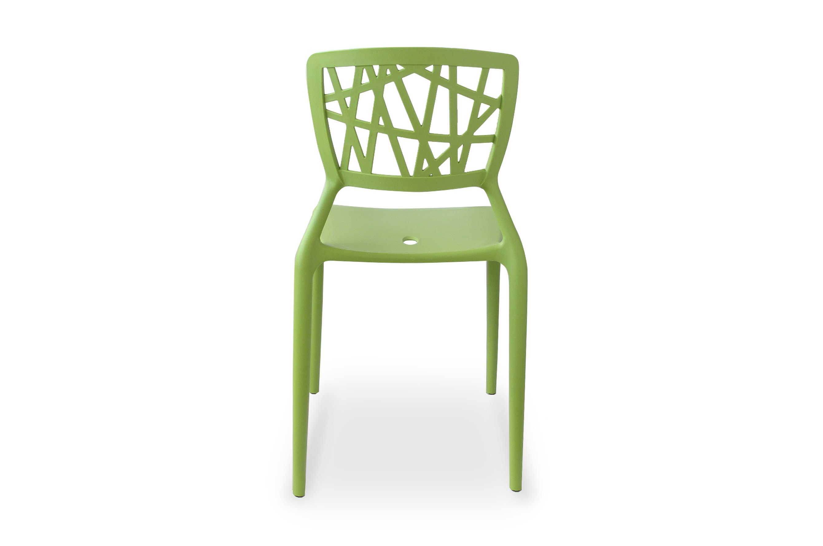 Kriss Kross Chair – Green 4