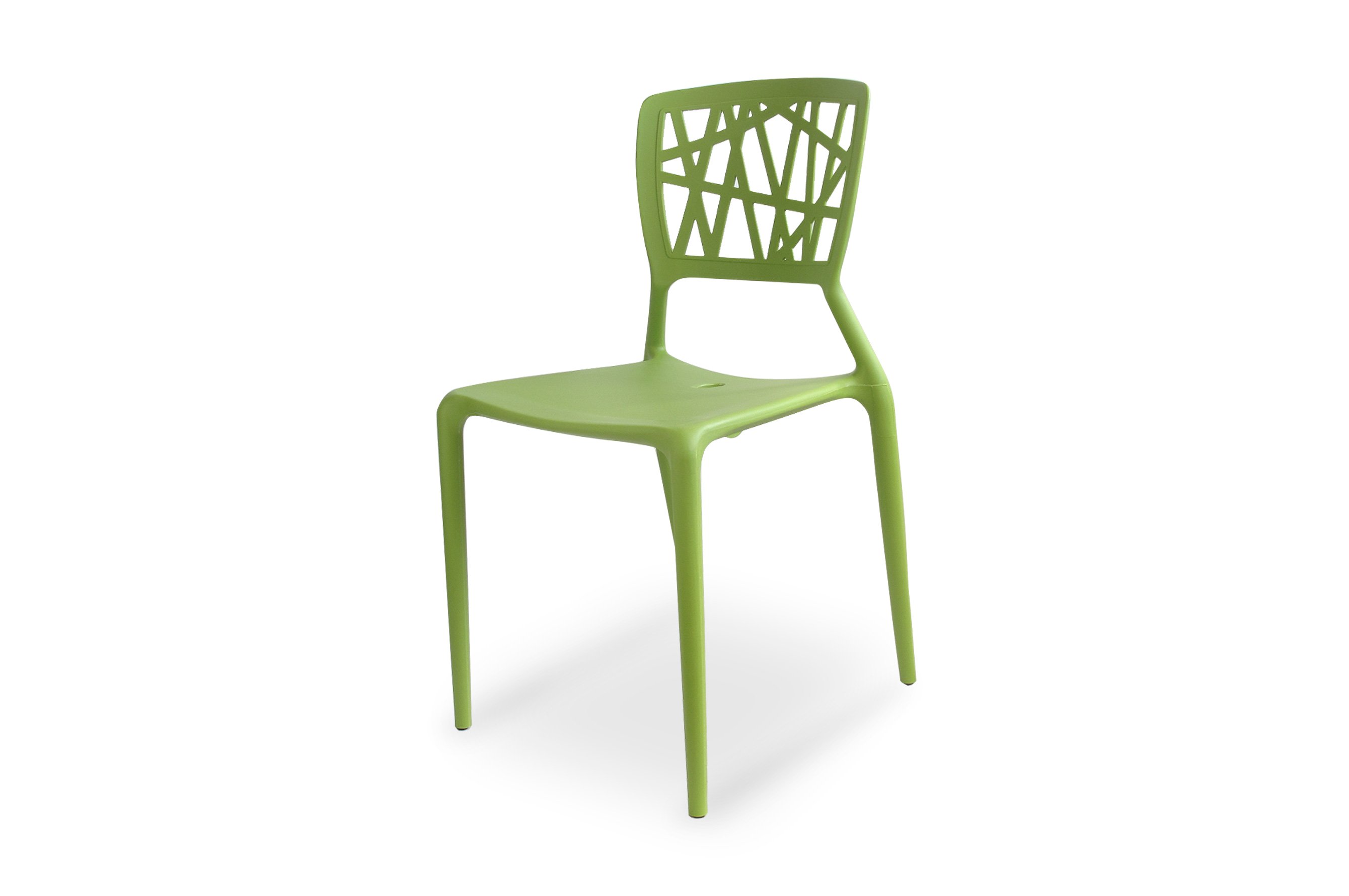 Kriss Kross Chair – Green 2