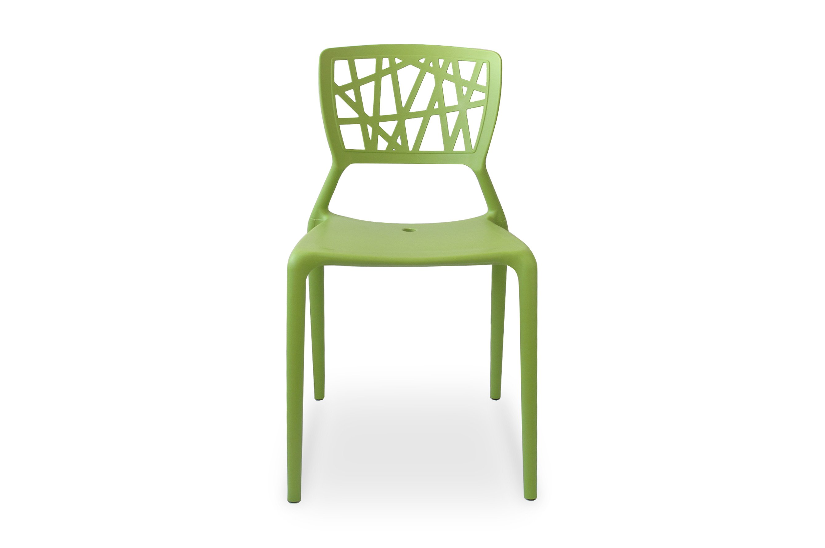 Kriss Kross Chair – Green 1