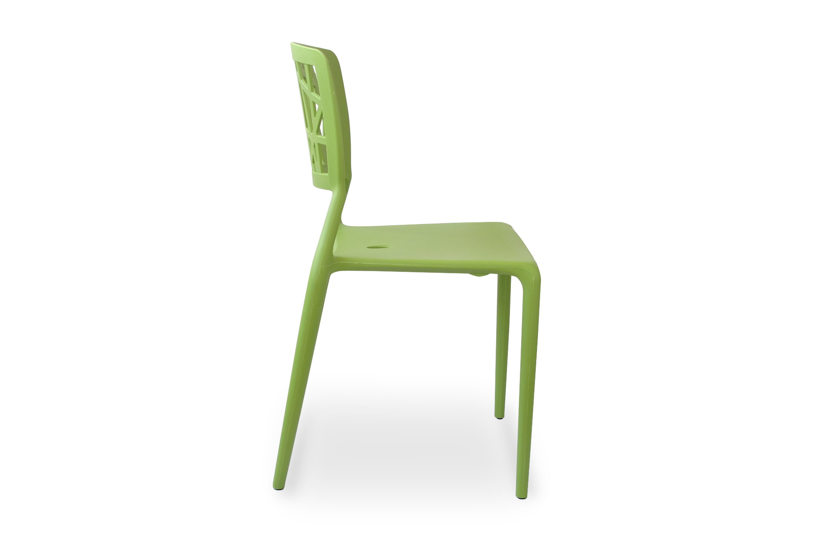 Kriss Kross Chair – Green 3