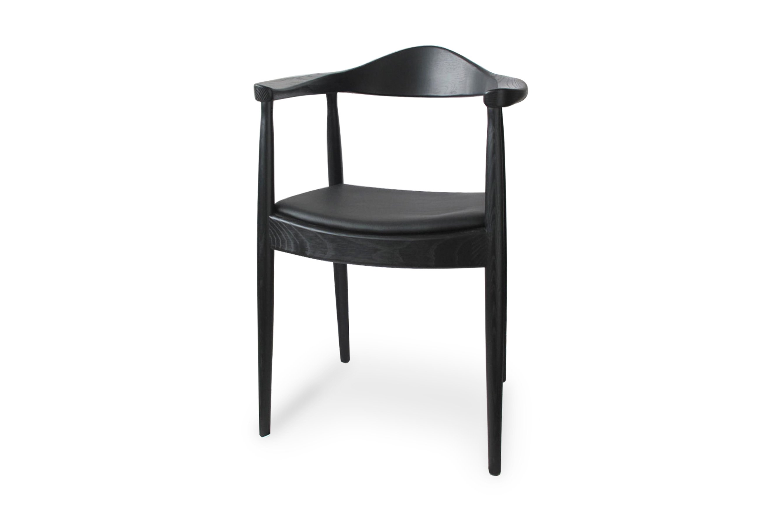 Nordic Hoop Chair – Black 2