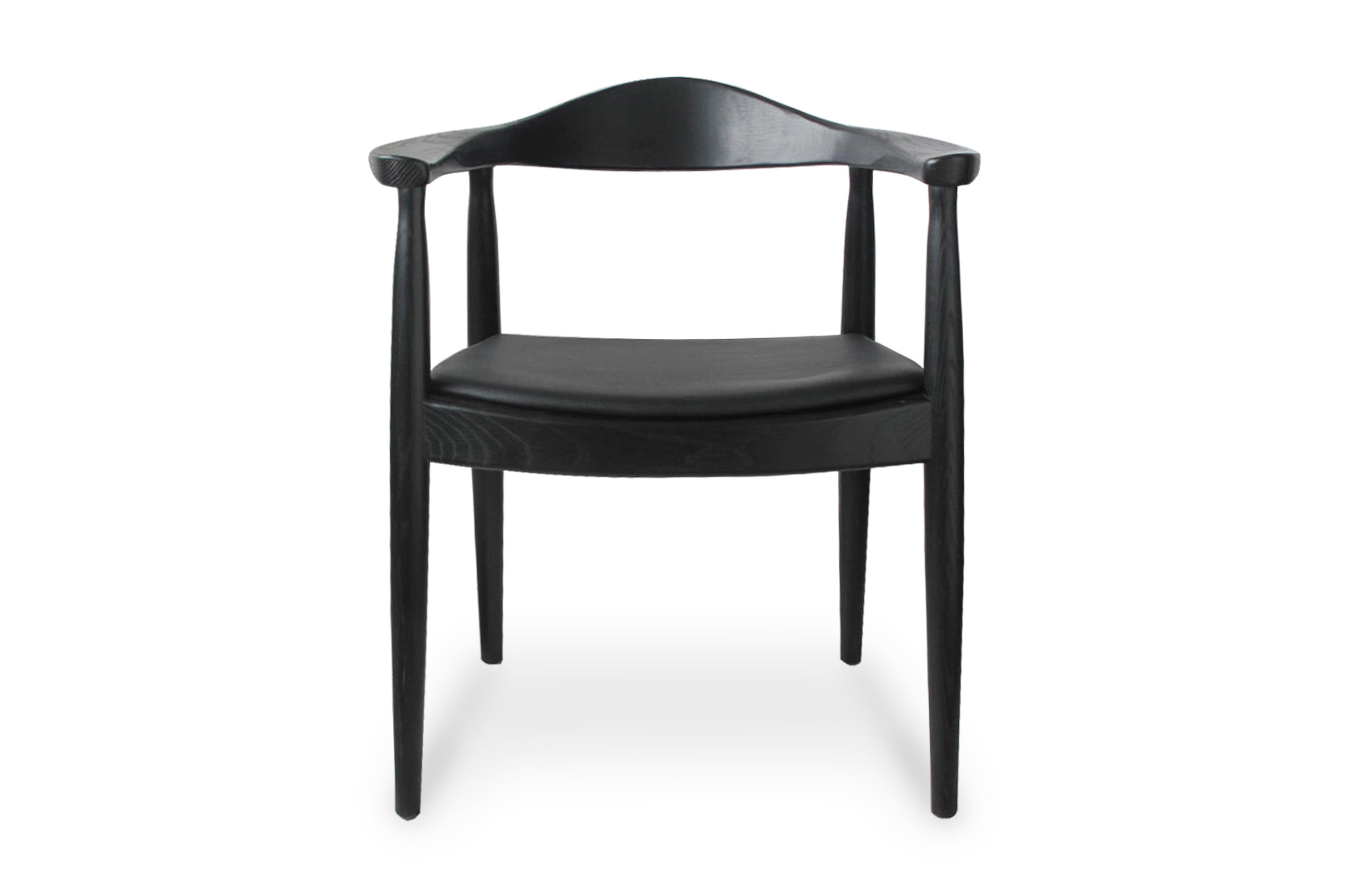 Nordic Hoop Chair – Black 1