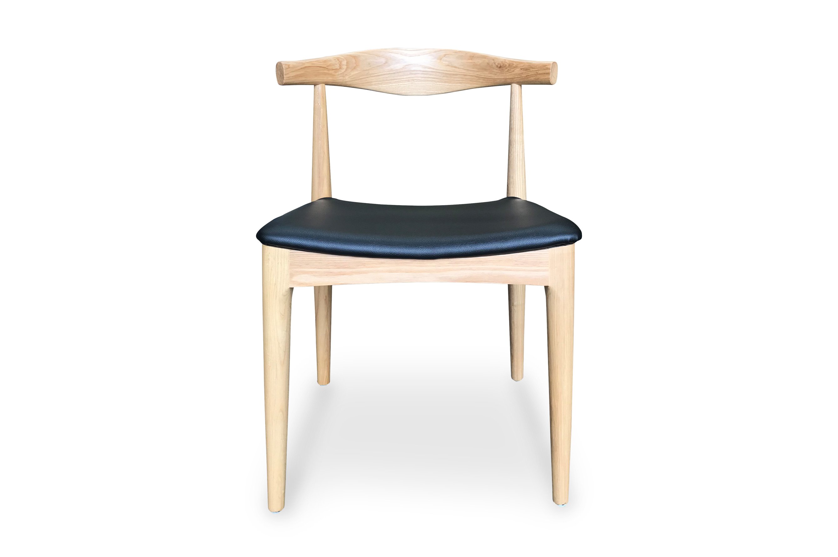Nordic Elbow Chair – Natural 1