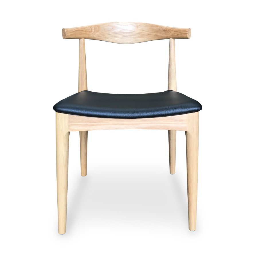 Nordic Elbow Chair – Natural 6