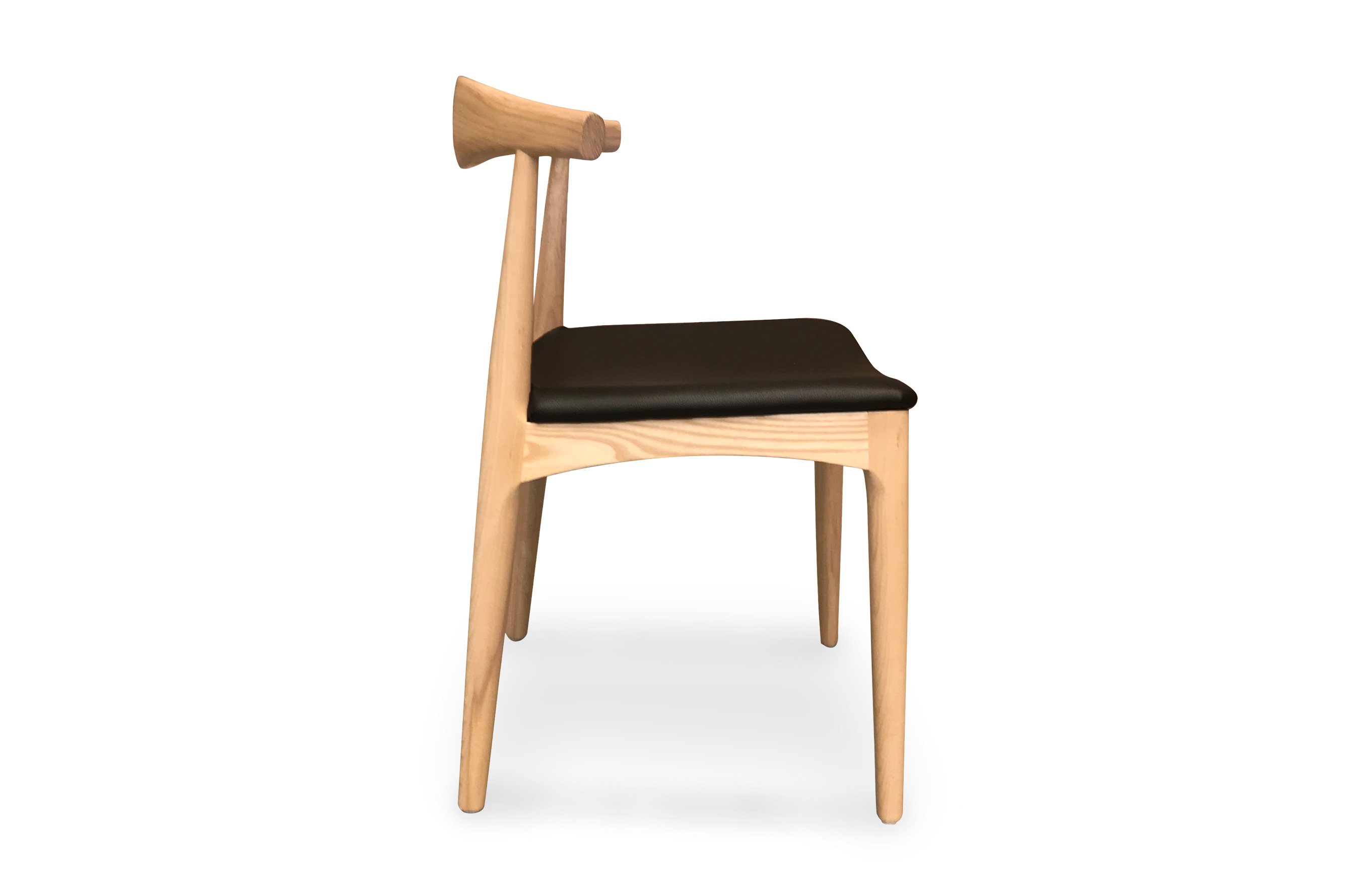 Nordic Elbow Chair – Natural 2