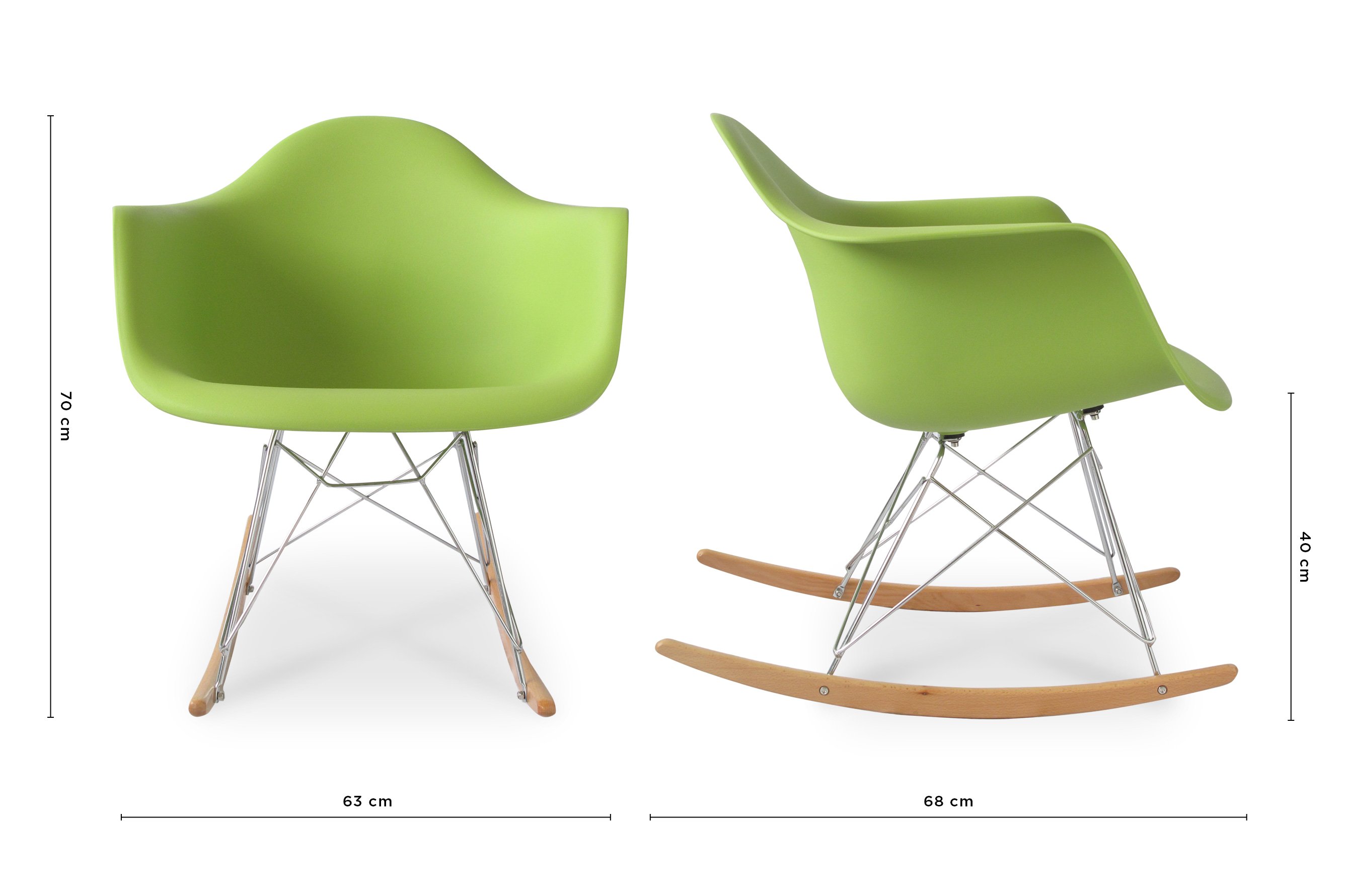 Eiffel Rocker – Green 5