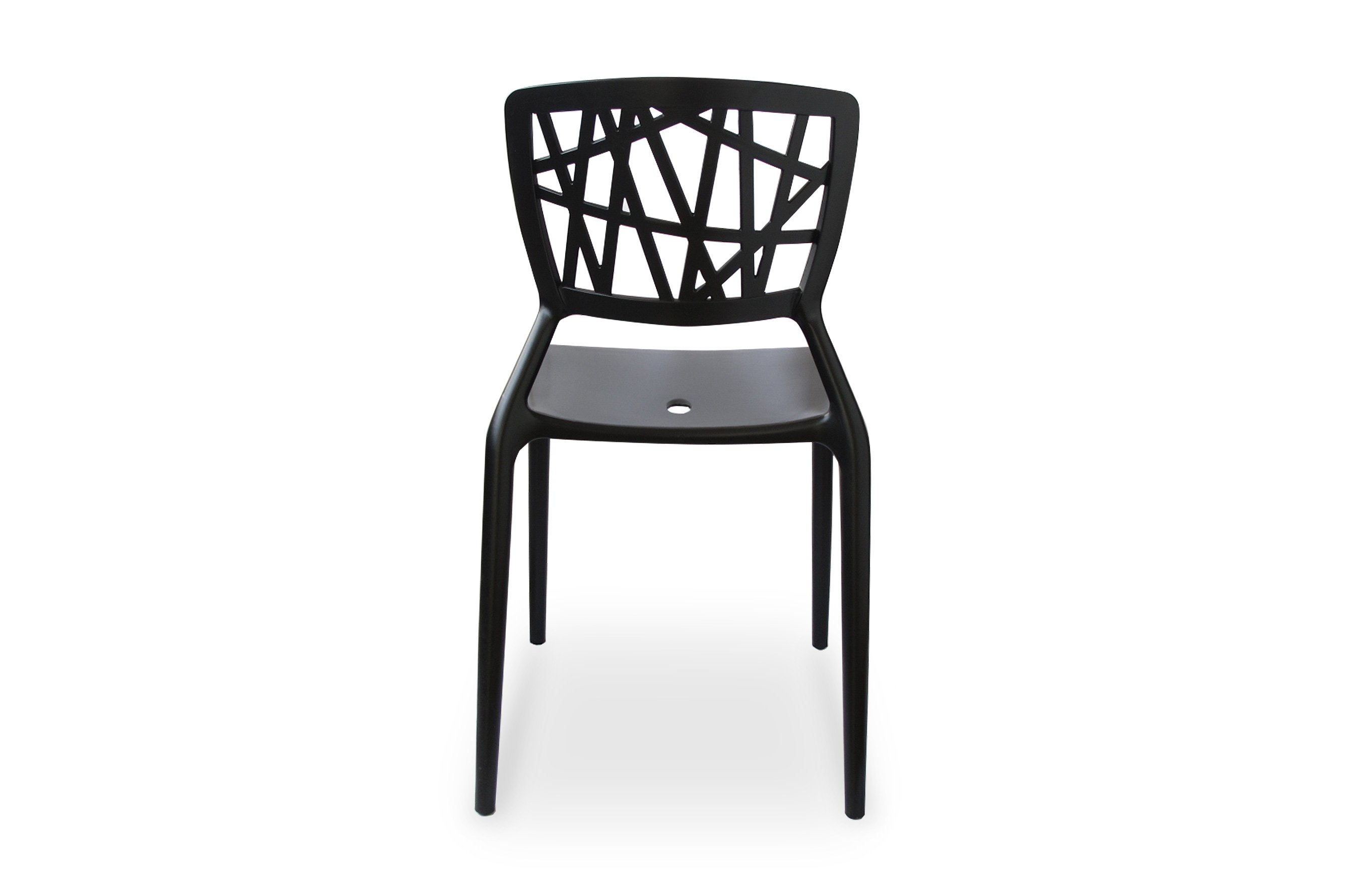 Kriss Kross Chair – Black 5