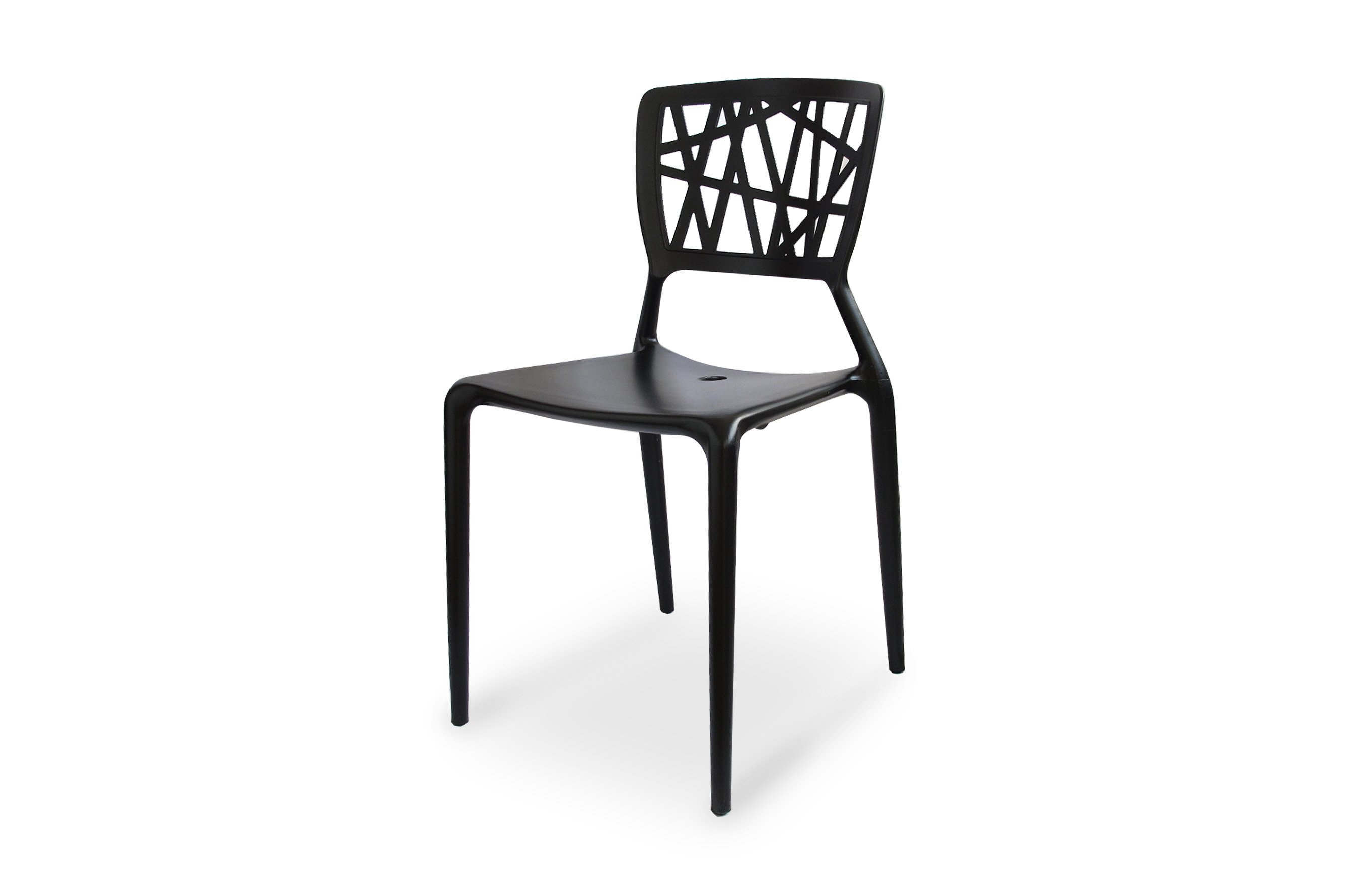Kriss Kross Chair – Black 3