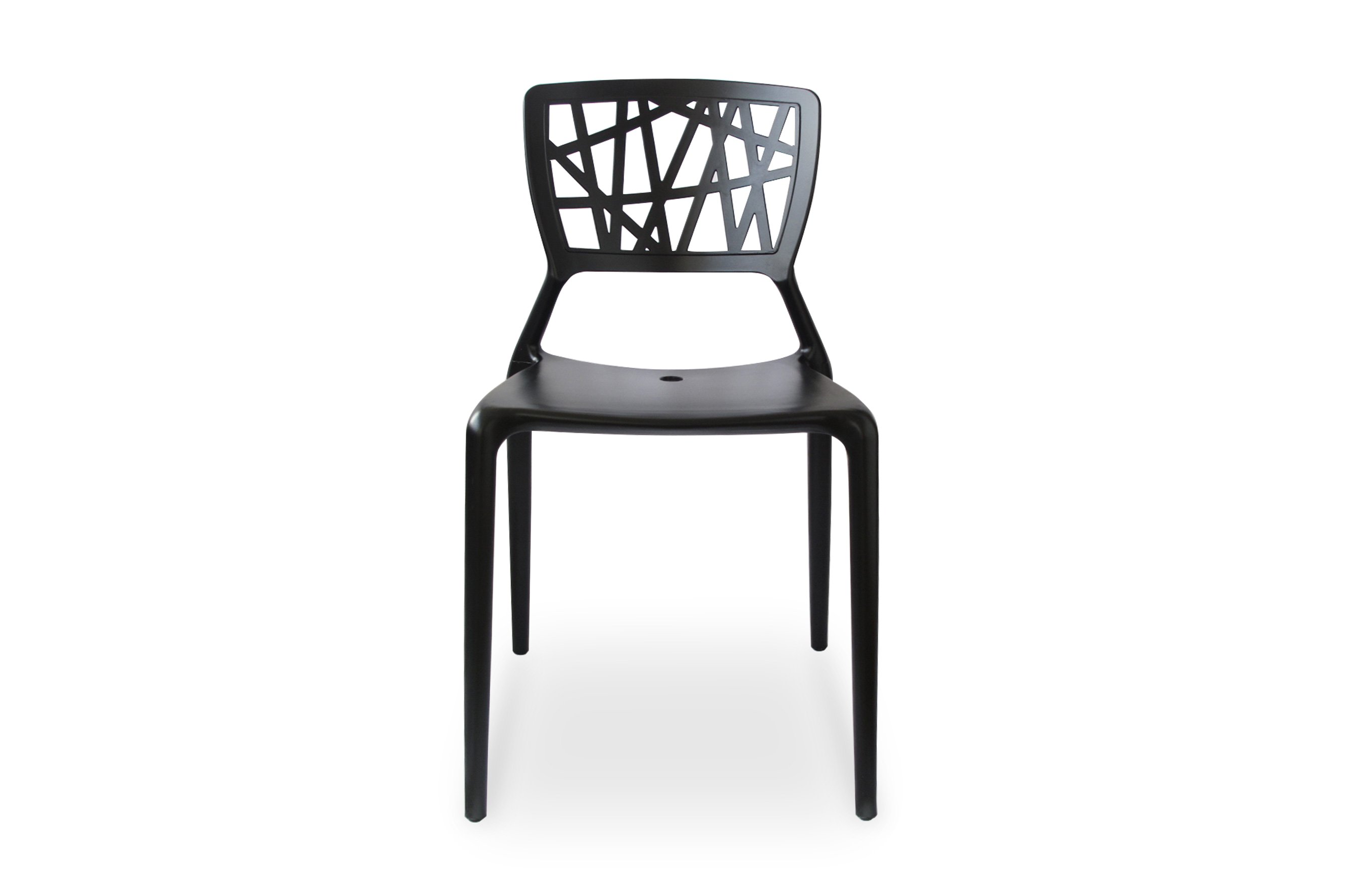 Kriss Kross Chair – Black 1