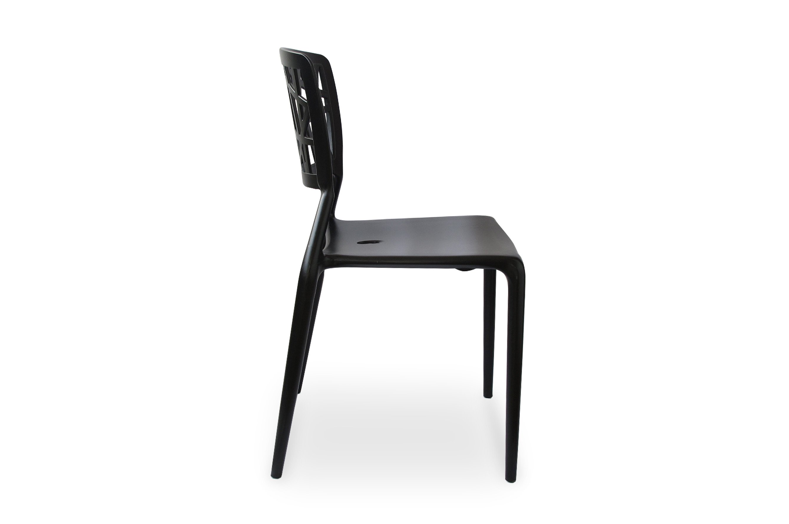 Kriss Kross Chair – Black 4