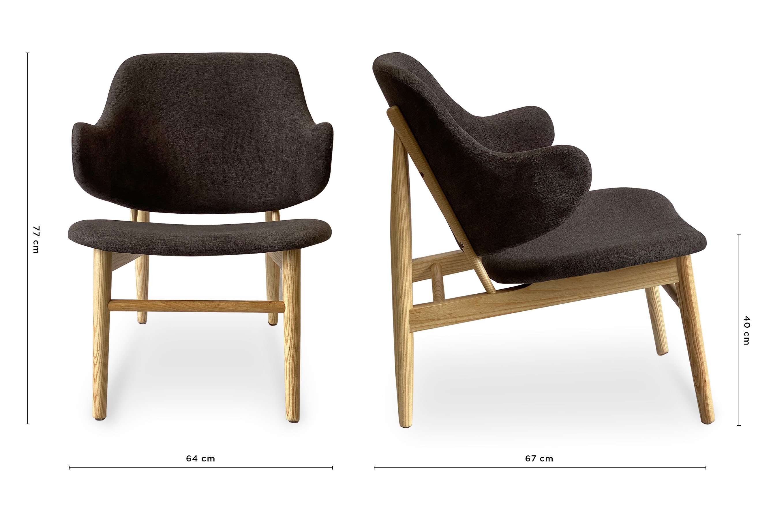 Viking Easy Chair – Charcoal 5