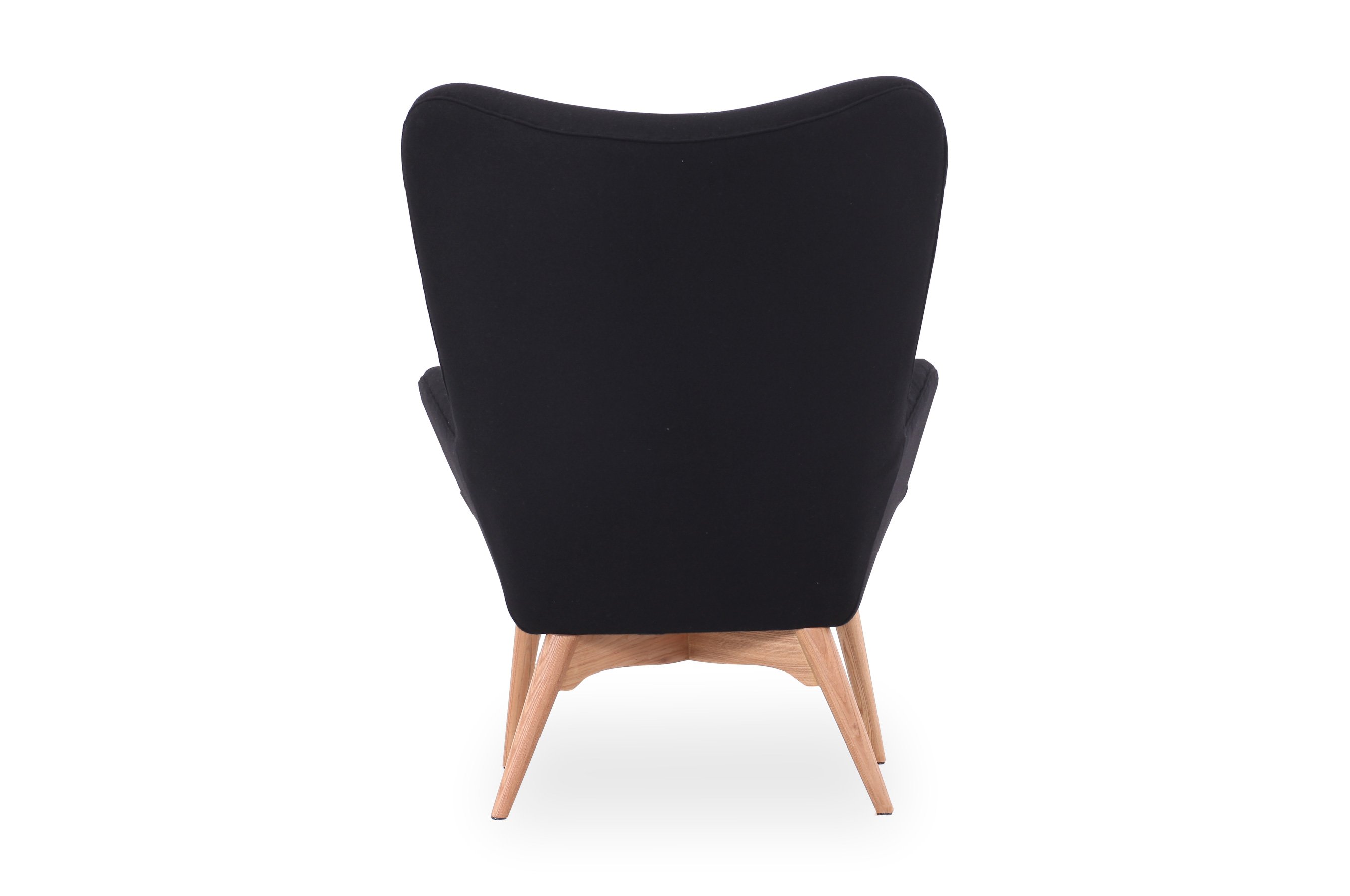Replica Grant Featherston Contour Chair – Black 4