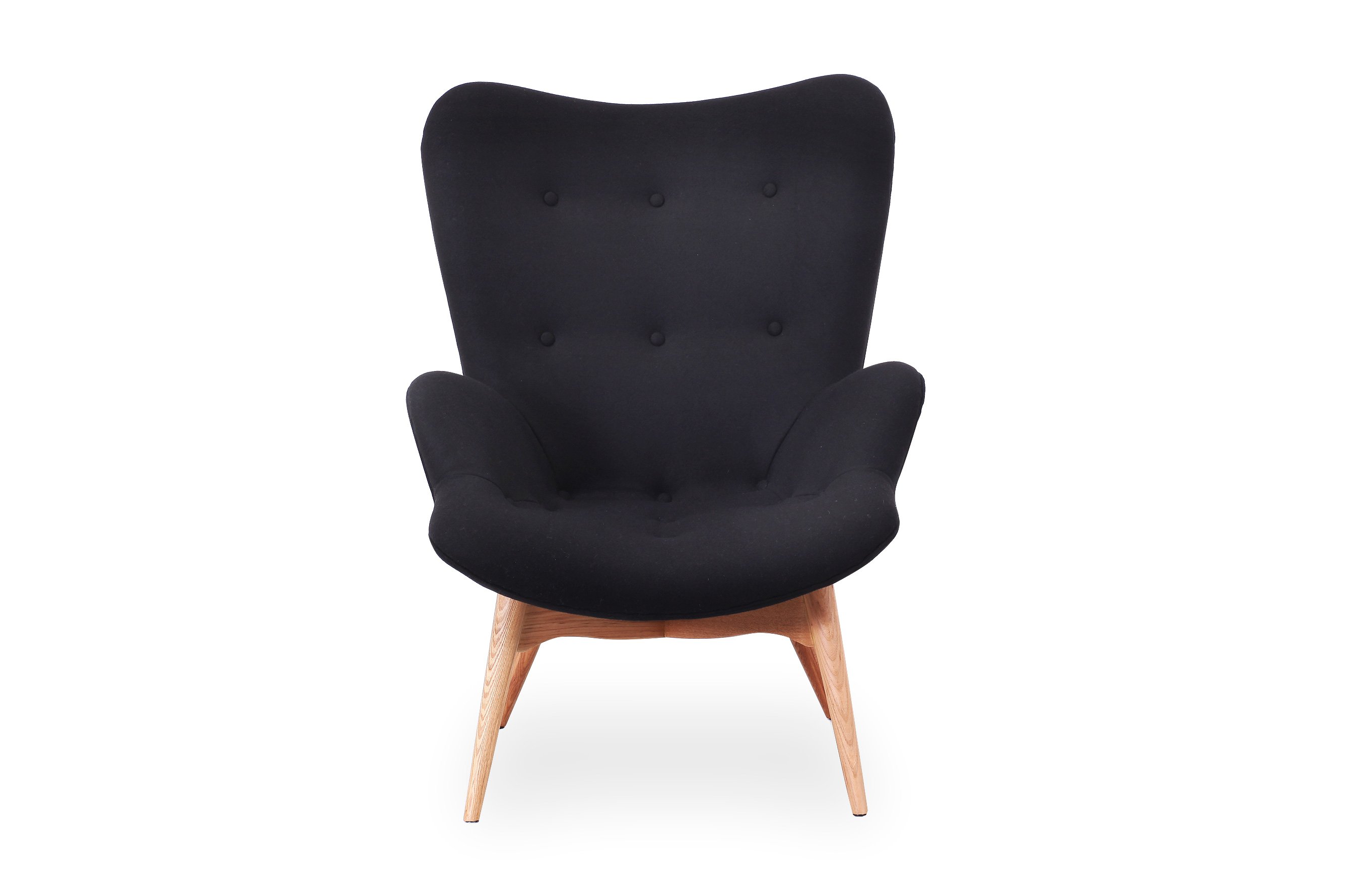 Replica Grant Featherston Contour Chair – Black 1