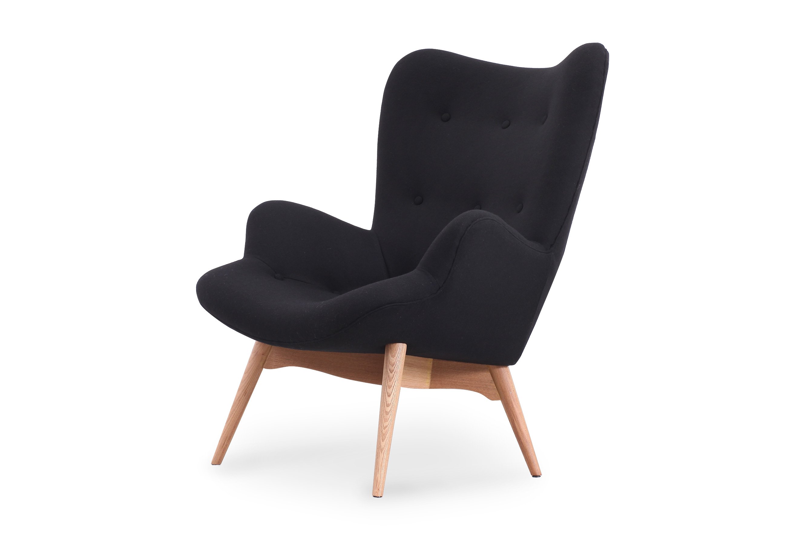 Replica Grant Featherston Contour Chair – Black 2
