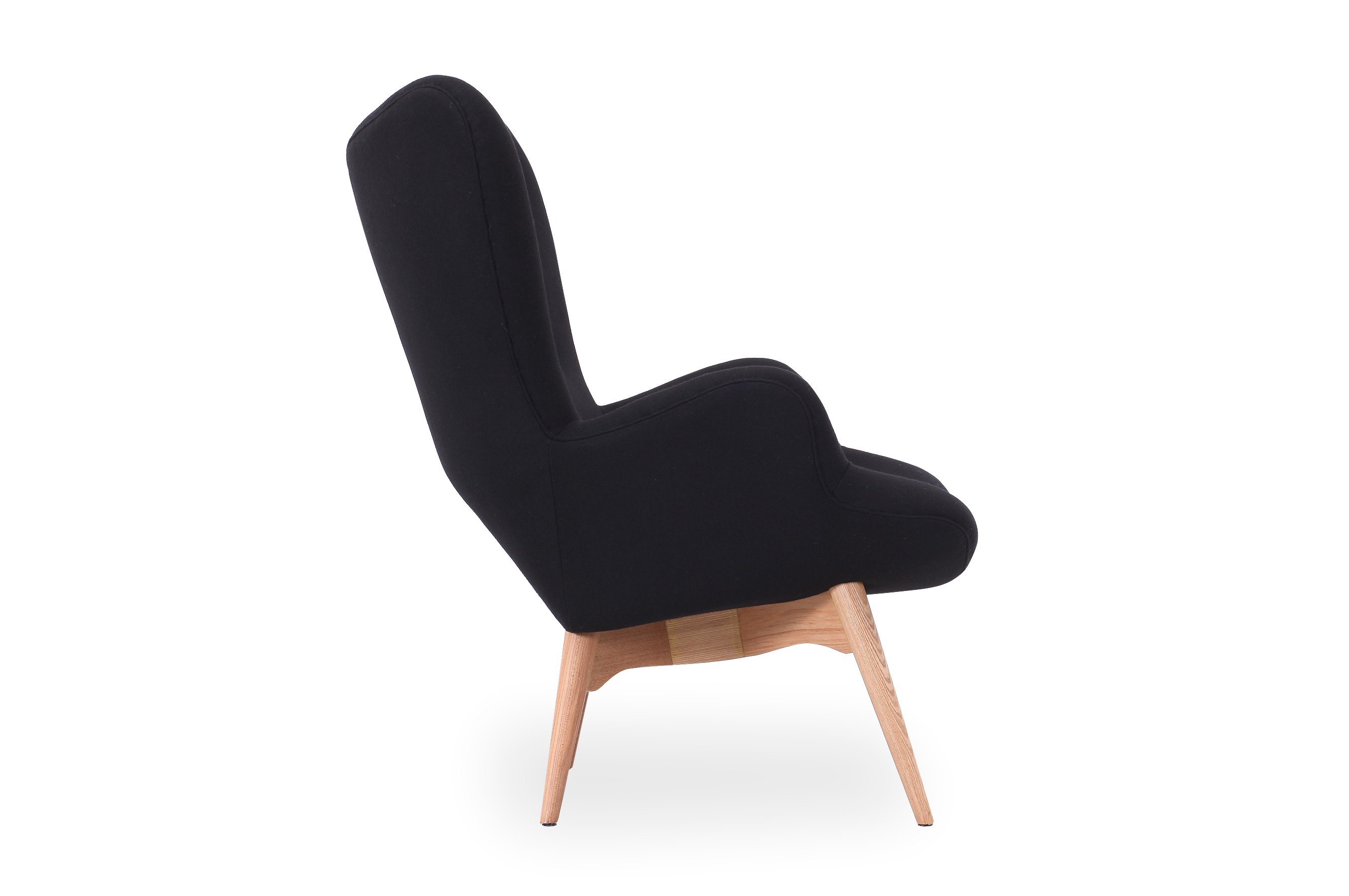 Replica Grant Featherston Contour Chair – Black 3