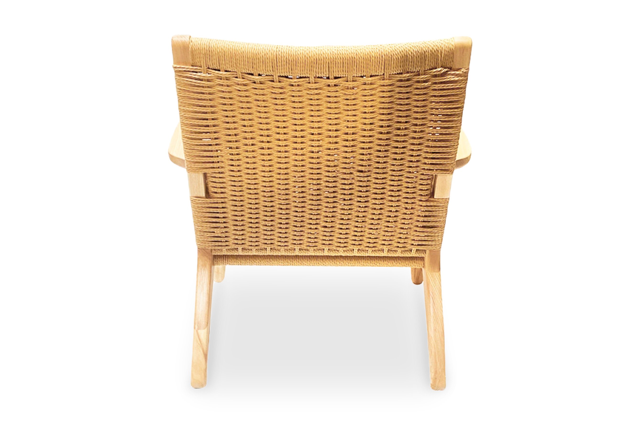 Nordic Woven Lounge Chair 4