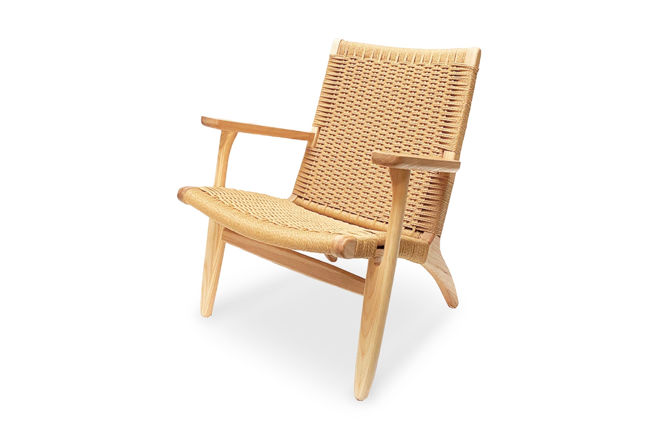 Nordic Woven Lounge Chair 2