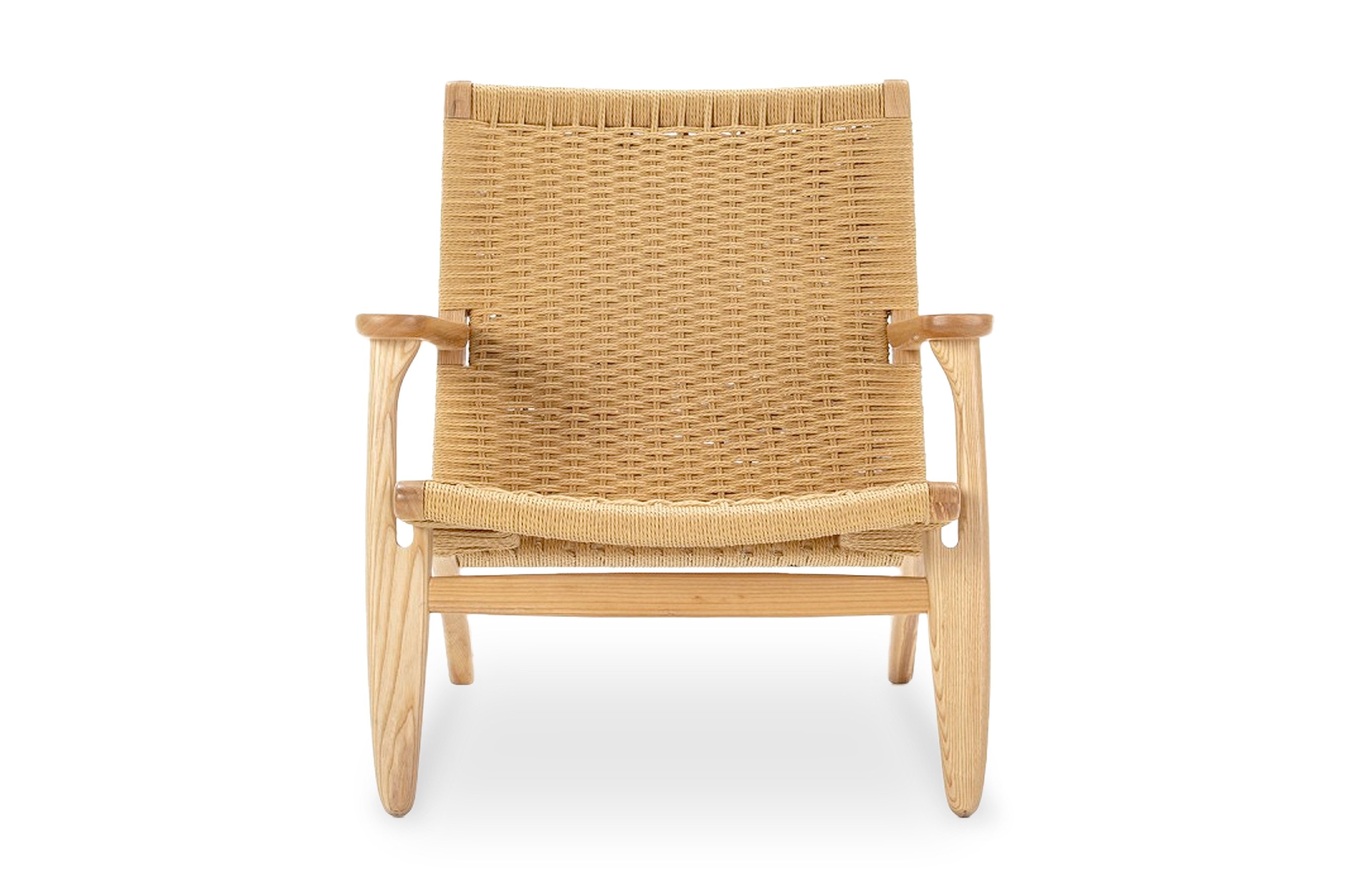 Nordic Woven Lounge Chair 1