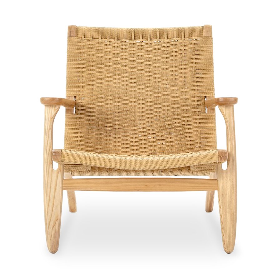 Nordic Woven Lounge Chair 0