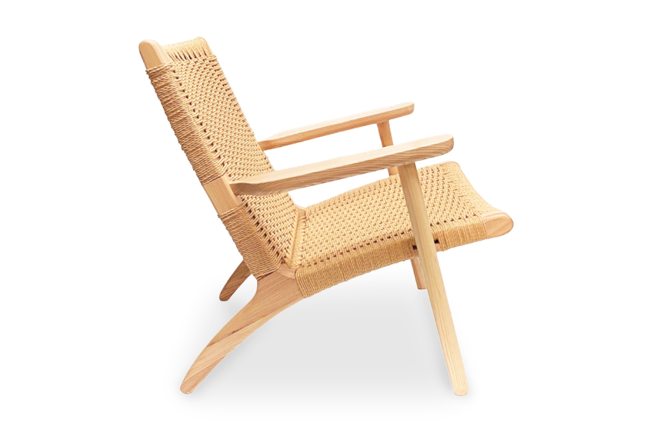 Nordic Woven Lounge Chair 3